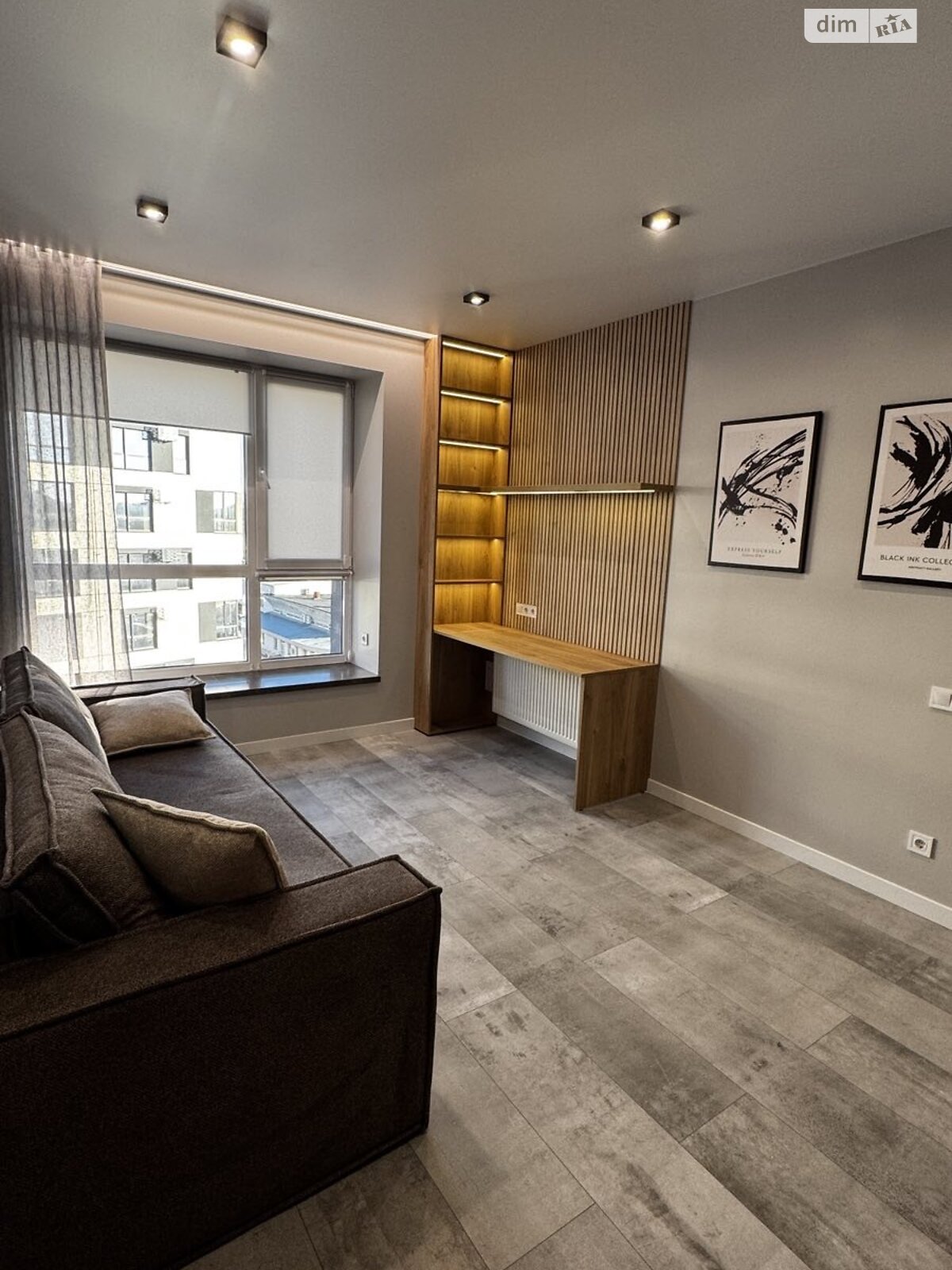 двухкомнатная квартира в Ровно, район Центр, на ул. Замковая в аренду на долгий срок помесячно фото 1