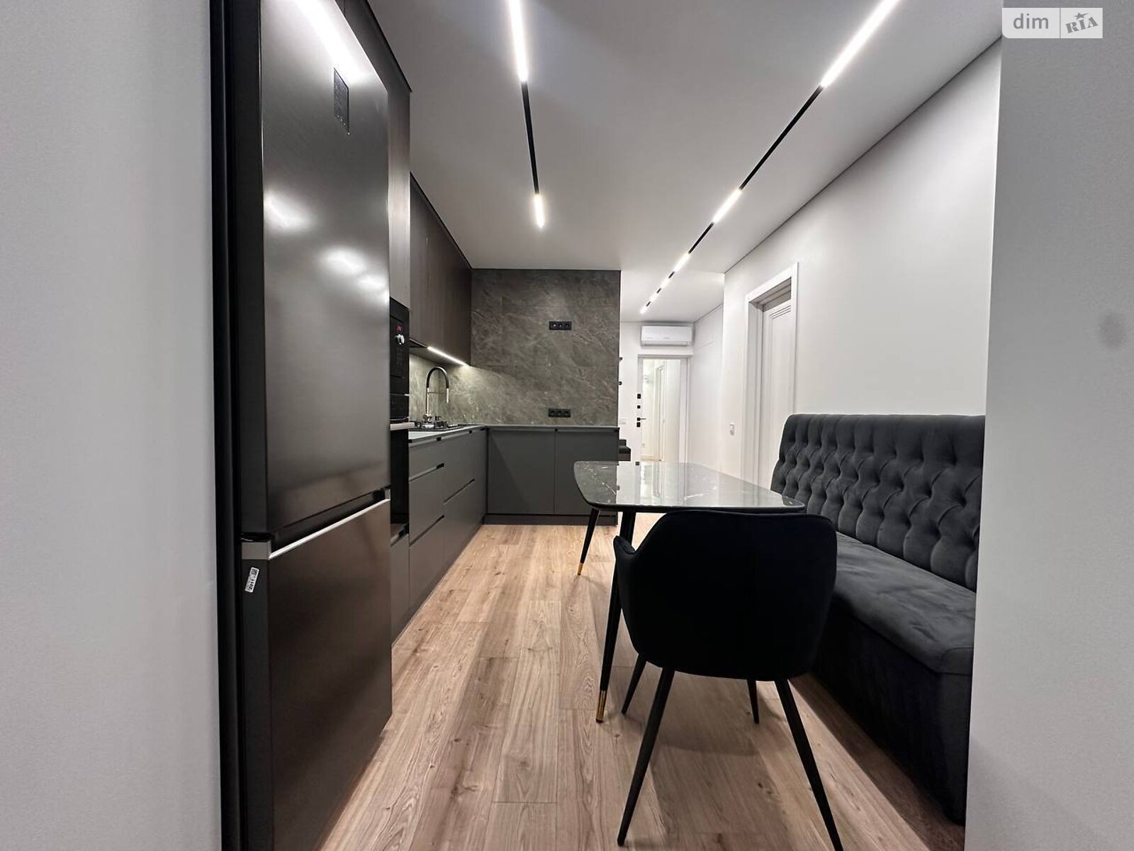 двокімнатна квартира в Слобожанському, на вул. Сімейна 6, кв. 22 в довготривалу оренду помісячно фото 1