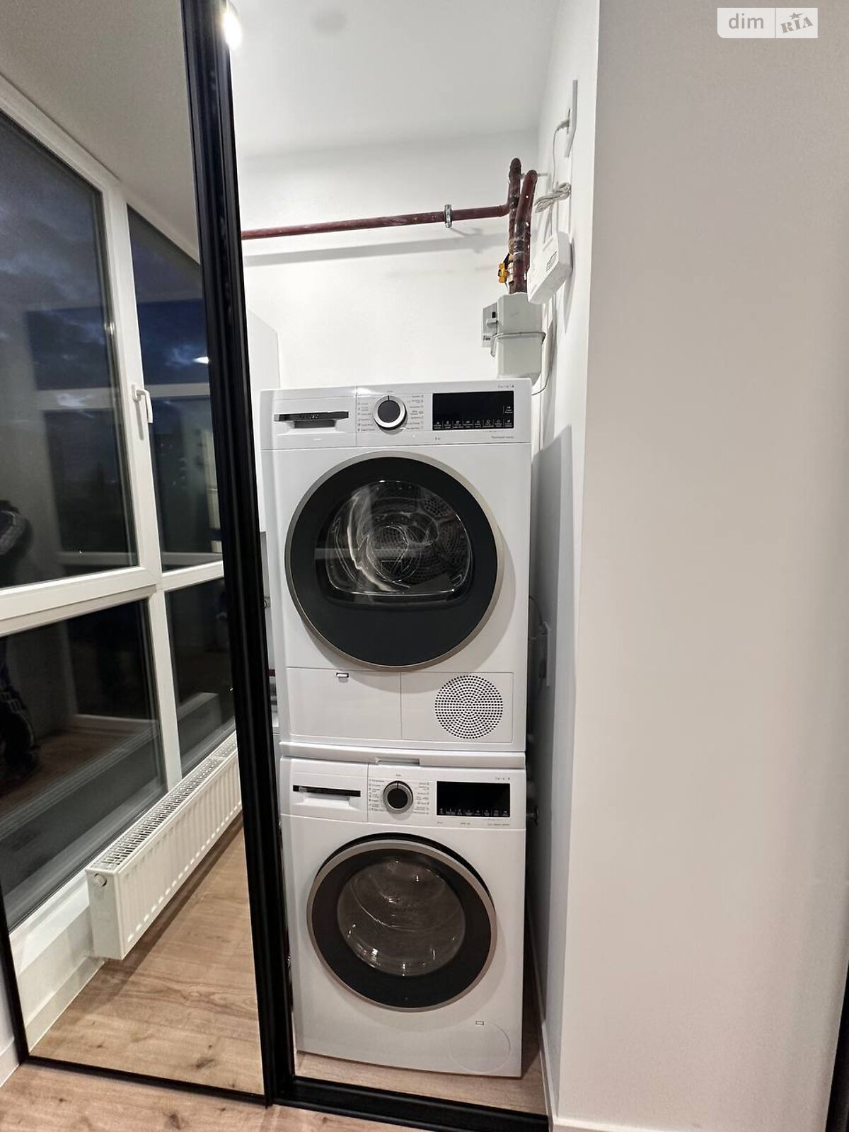 двокімнатна квартира в Слобожанському, на вул. Сімейна 6, кв. 22 в довготривалу оренду помісячно фото 1