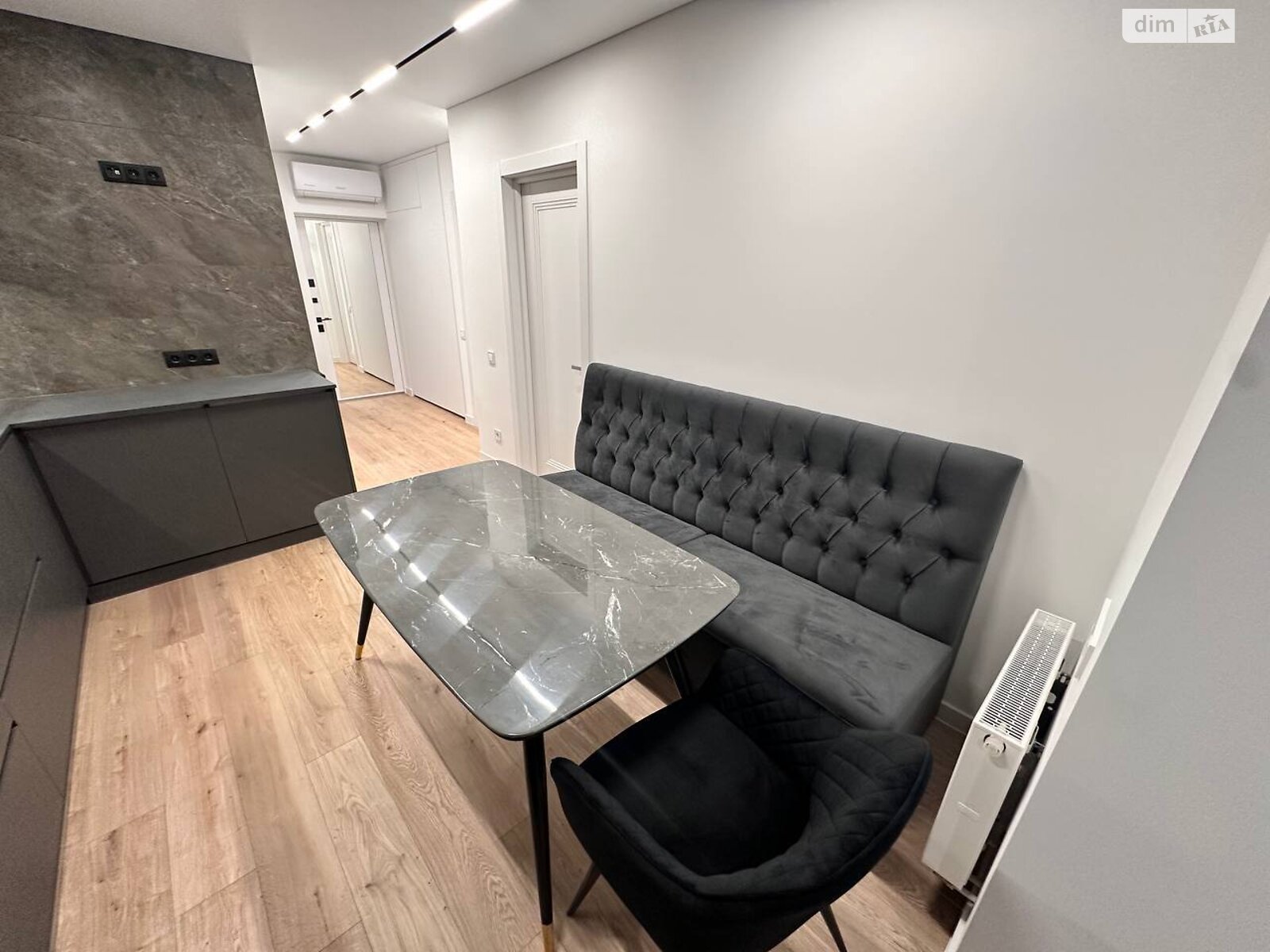 двокімнатна квартира в Слобожанському, на вул. Сімейна 6, кв. 22 в довготривалу оренду помісячно фото 1