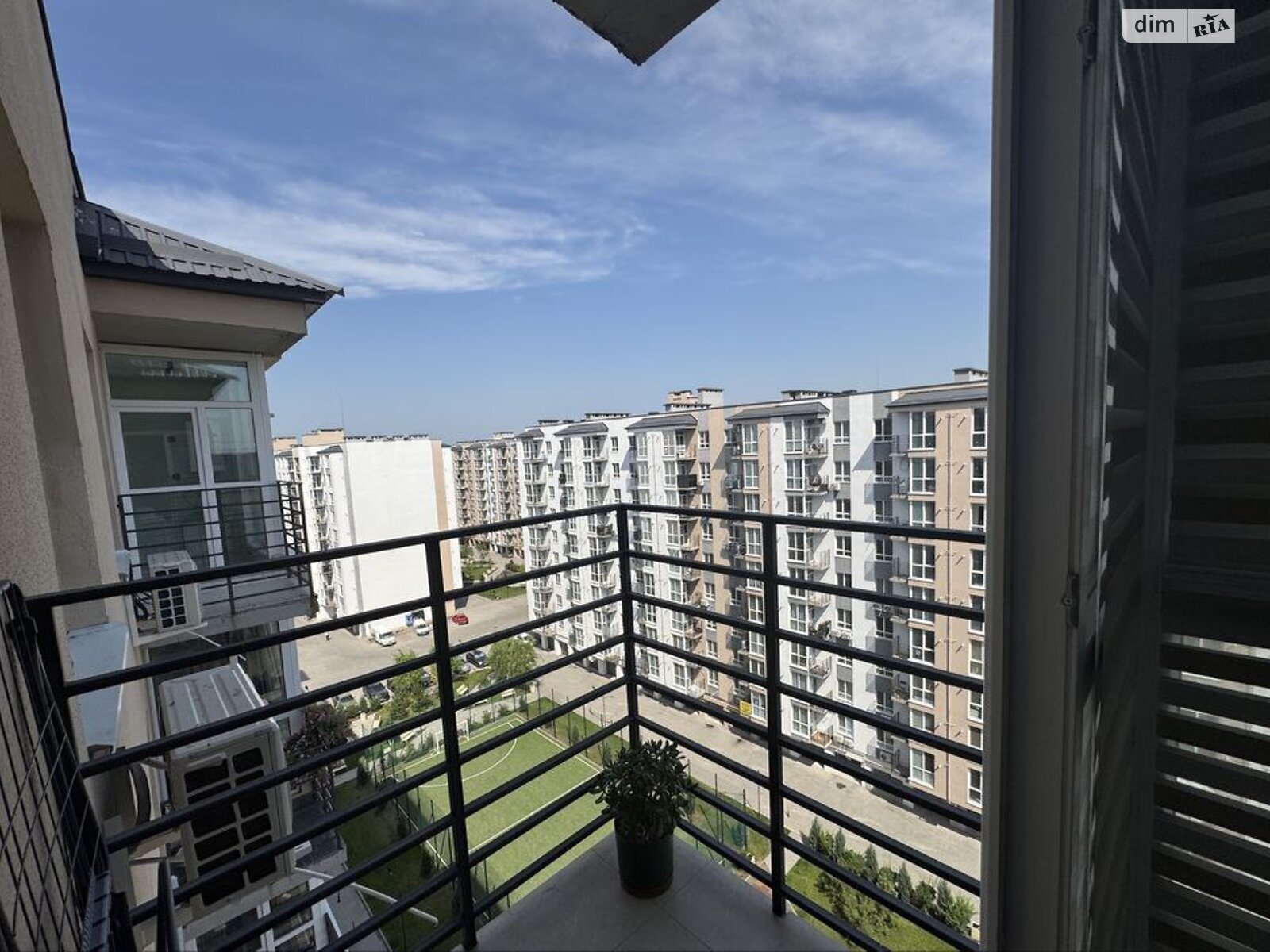 однокомнатная квартира в Слобожанском, на ул. Семейная 4 в аренду на долгий срок помесячно фото 1