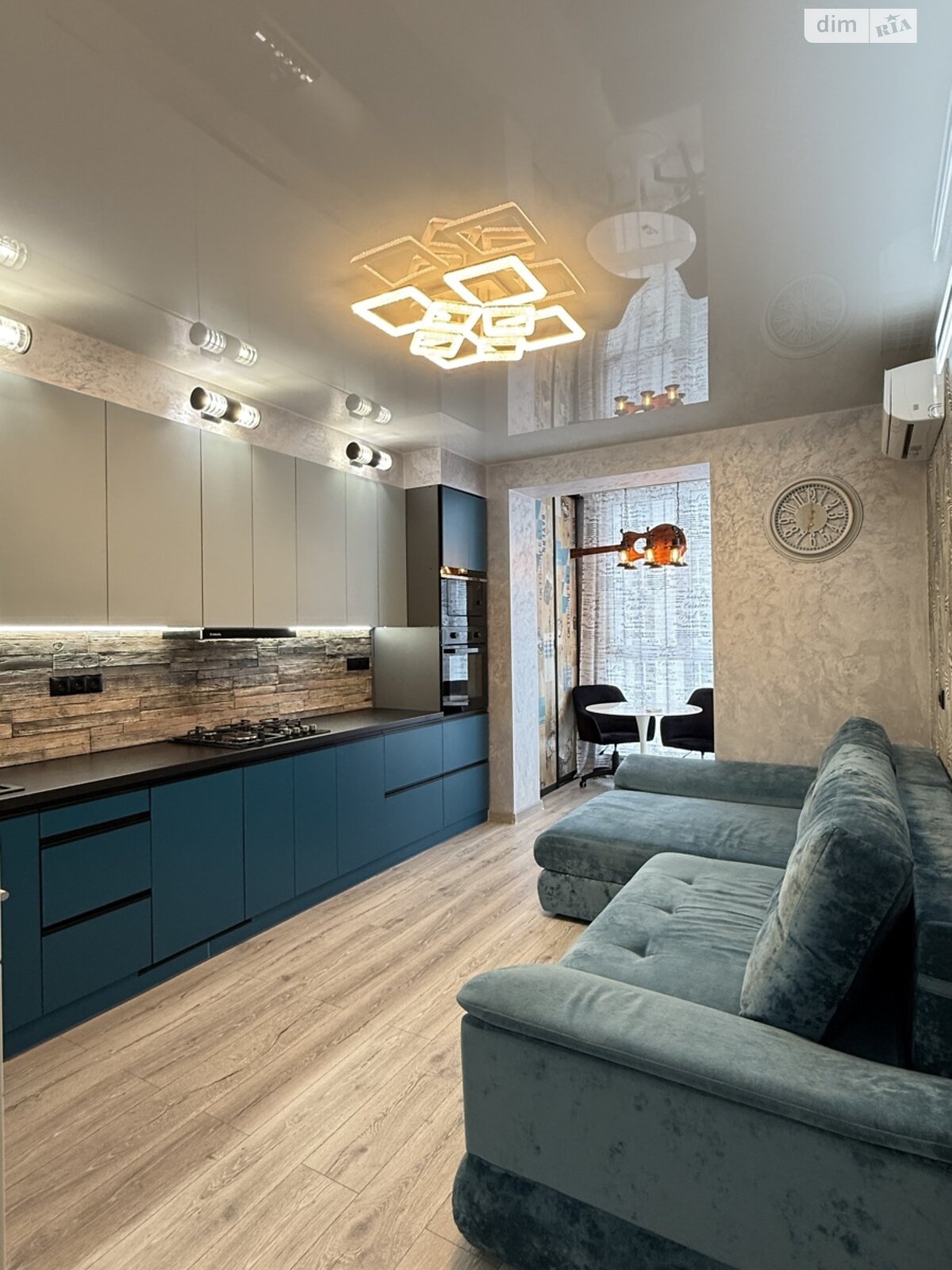 однокомнатная квартира в Слобожанском, на ул. Содружества 6 в аренду на долгий срок помесячно фото 1