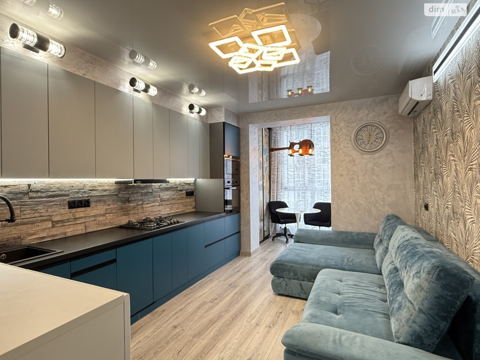 однокомнатная квартира в Слобожанском, на ул. Содружества 6 в аренду на долгий срок помесячно фото 1