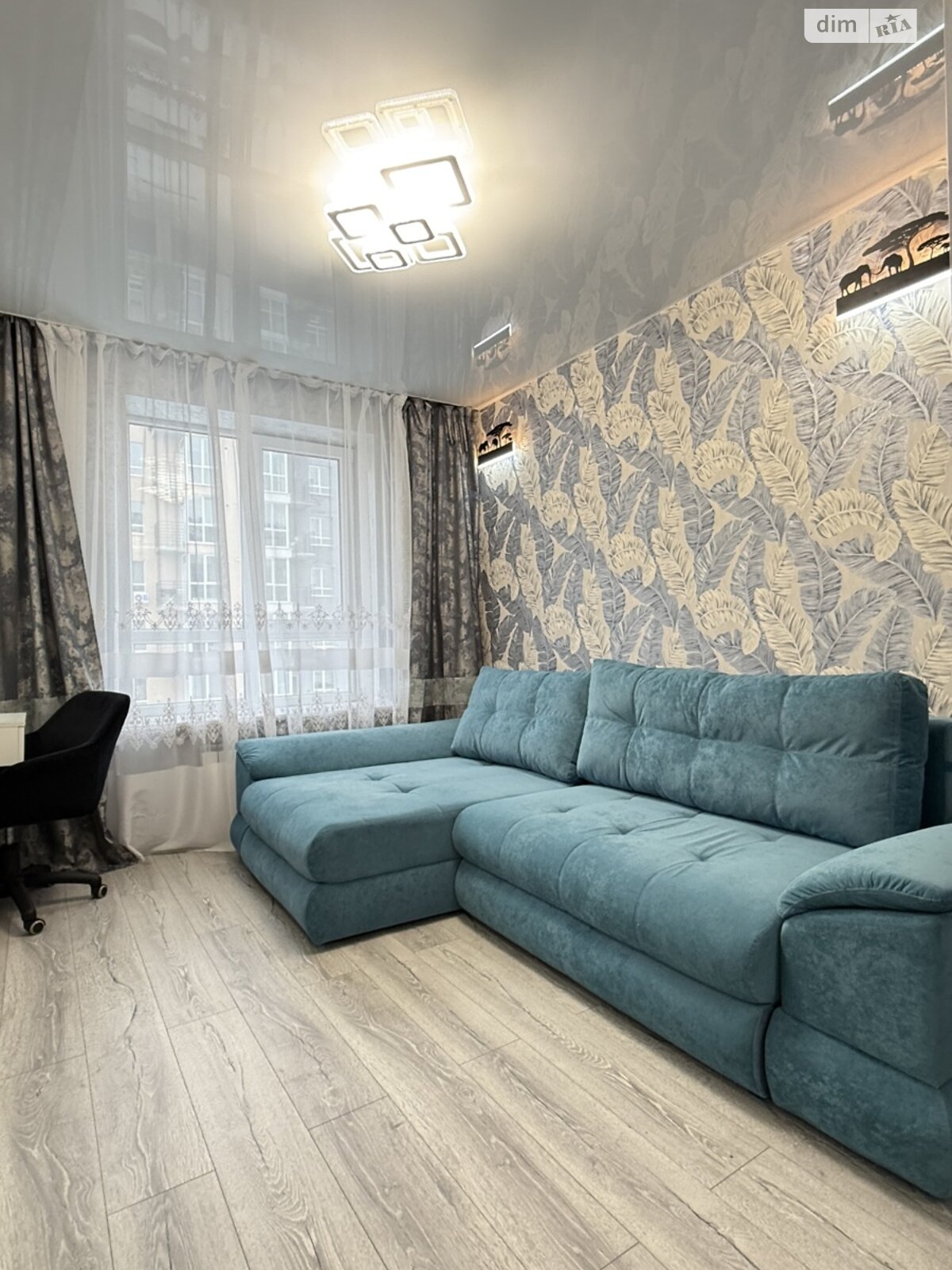 однокомнатная квартира в Слобожанском, на ул. Содружества 6 в аренду на долгий срок помесячно фото 1