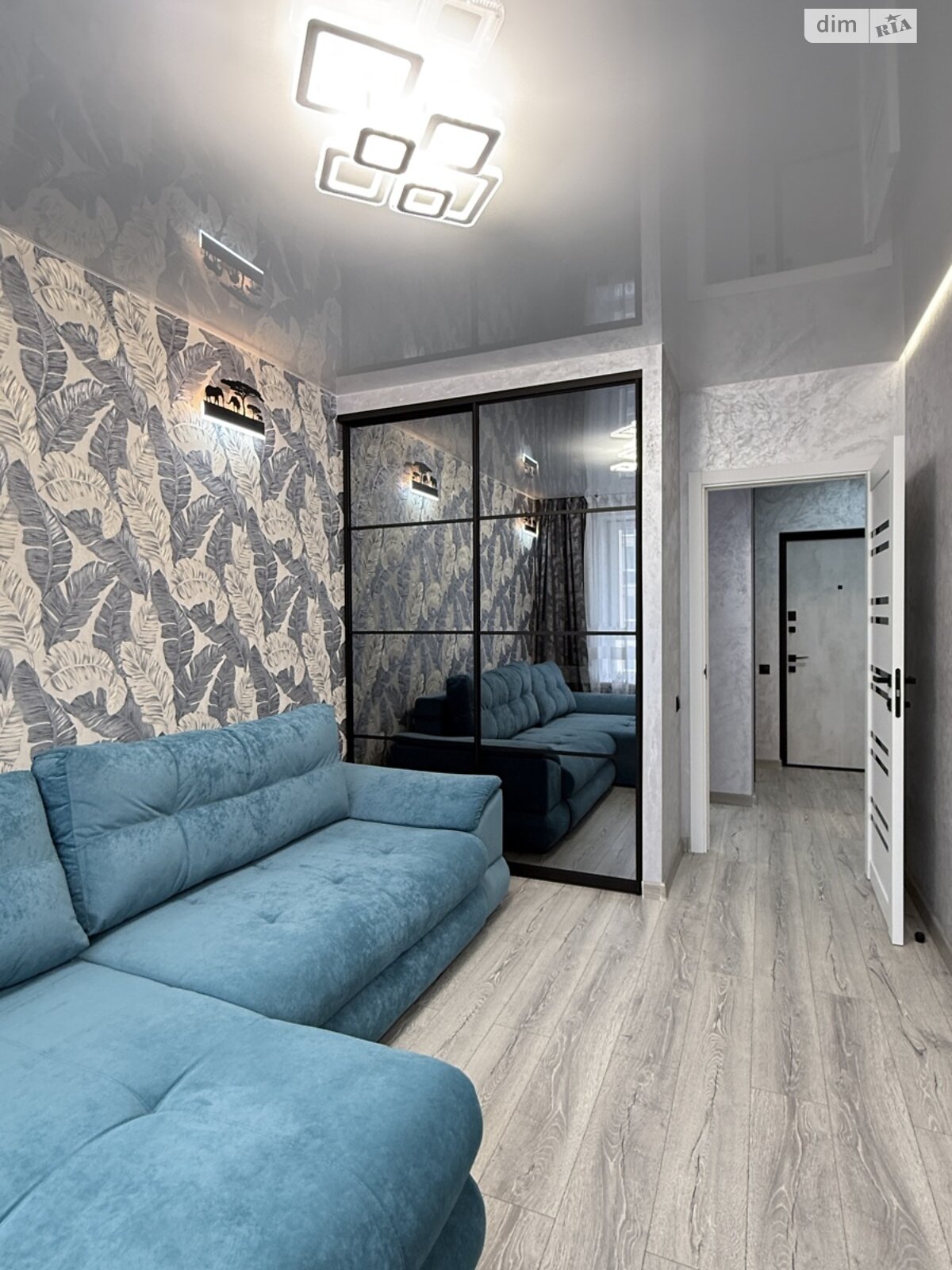 однокомнатная квартира в Слобожанском, на ул. Содружества 6 в аренду на долгий срок помесячно фото 1