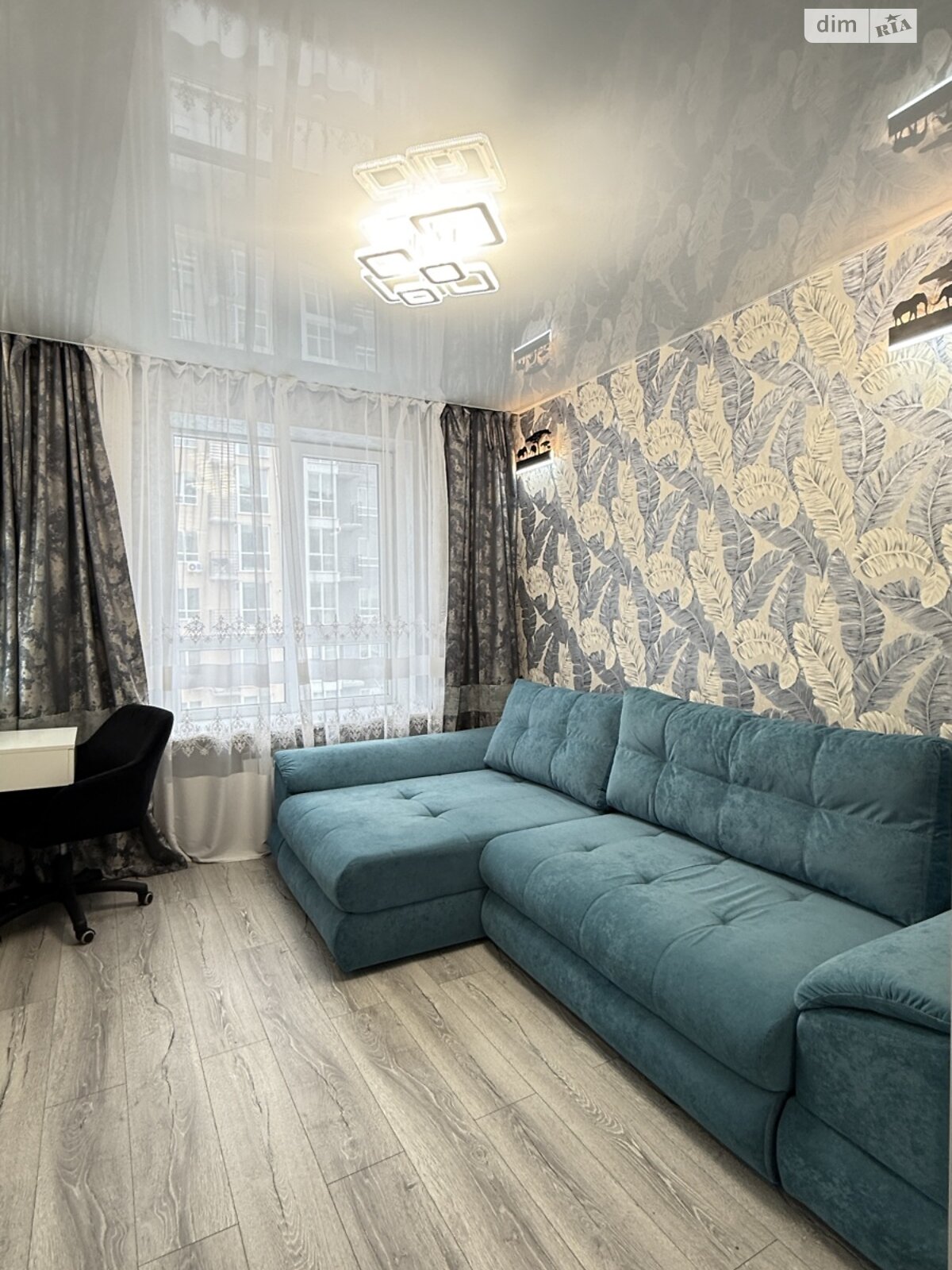 однокомнатная квартира в Слобожанском, на ул. Содружества 6 в аренду на долгий срок помесячно фото 1