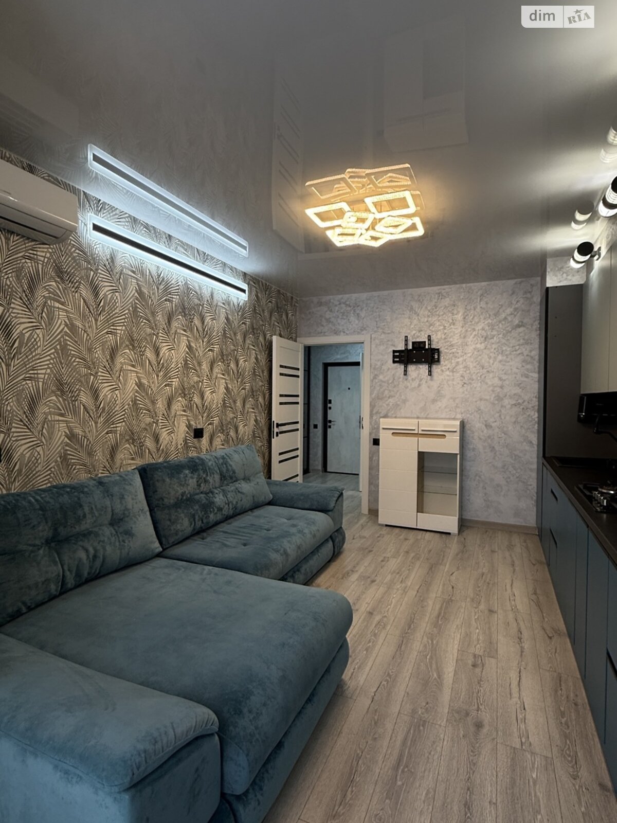 однокомнатная квартира в Слобожанском, на ул. Содружества 6 в аренду на долгий срок помесячно фото 1