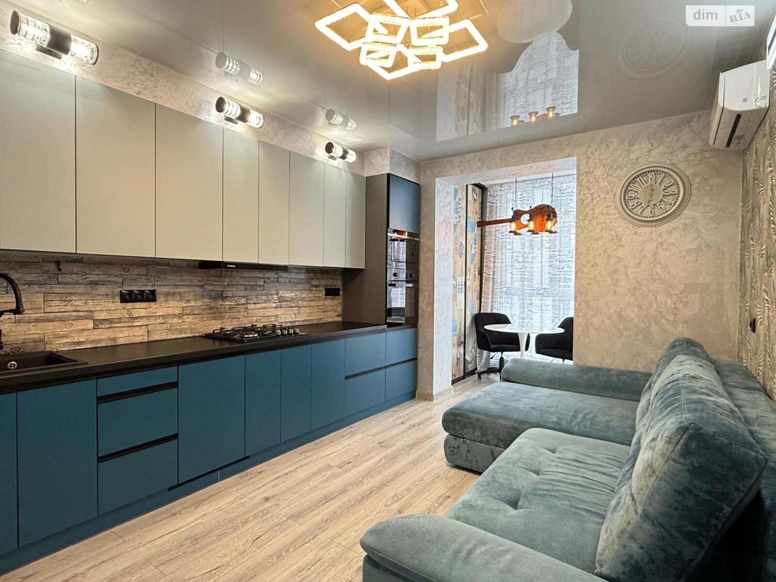 однокомнатная квартира в Слобожанском, на ул. Содружества 6 в аренду на долгий срок помесячно фото 1