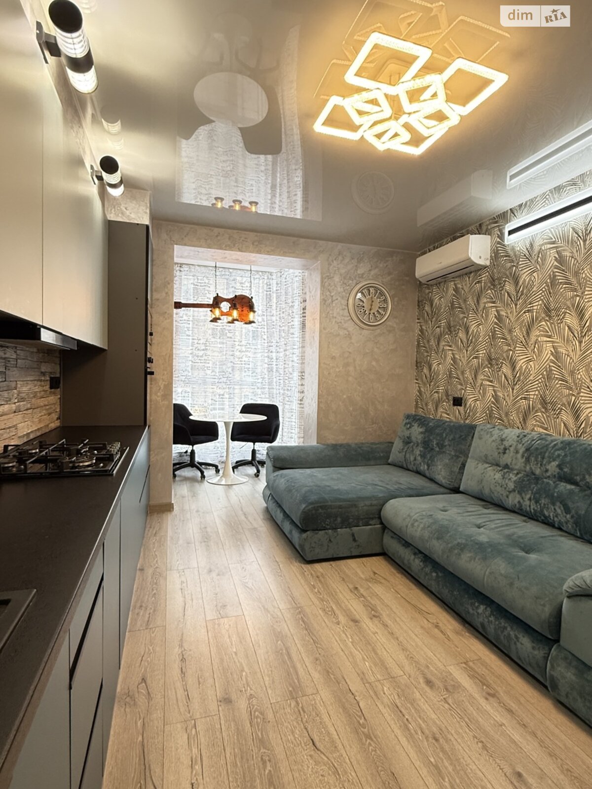 однокомнатная квартира в Слобожанском, на ул. Содружества 6 в аренду на долгий срок помесячно фото 1