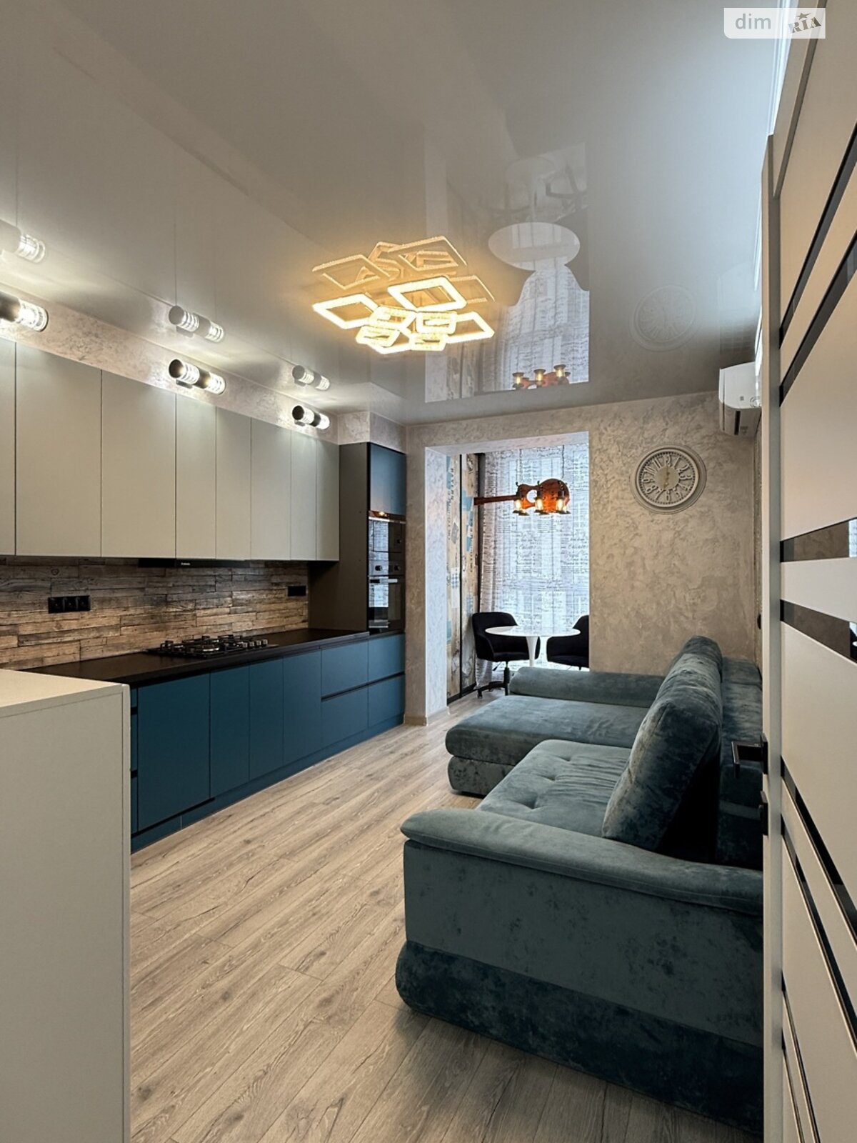 однокомнатная квартира в Слобожанском, на ул. Содружества 6 в аренду на долгий срок помесячно фото 1