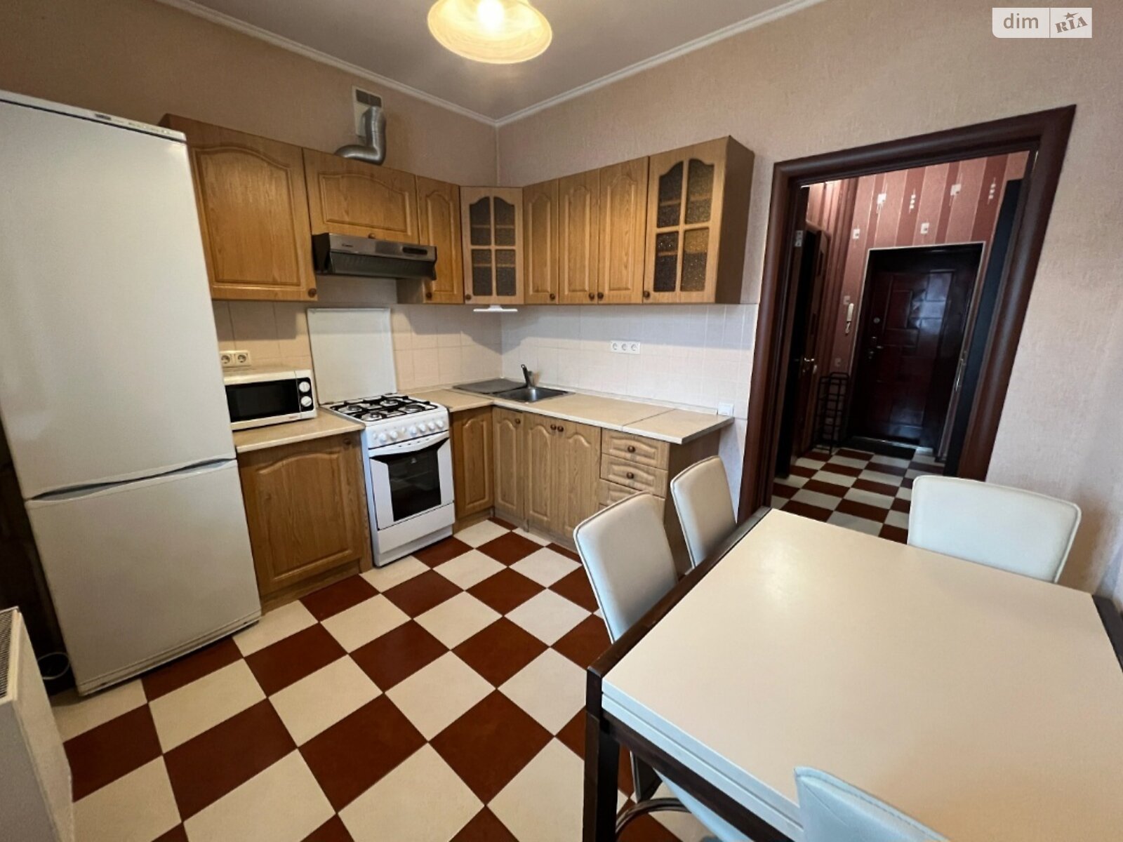 двухкомнатная квартира с ремонтом в Софиевской Борщаговке, на ул. Академика Амосова 1/34 в аренду на долгий срок помесячно фото 1