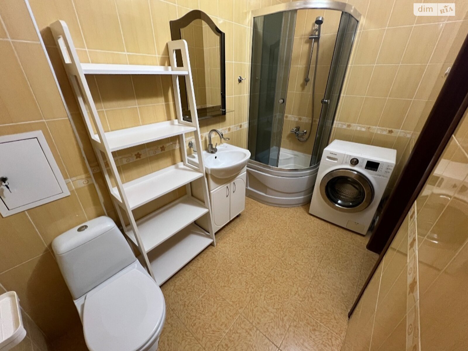 двухкомнатная квартира с ремонтом в Софиевской Борщаговке, на ул. Академика Амосова 1/34 в аренду на долгий срок помесячно фото 1