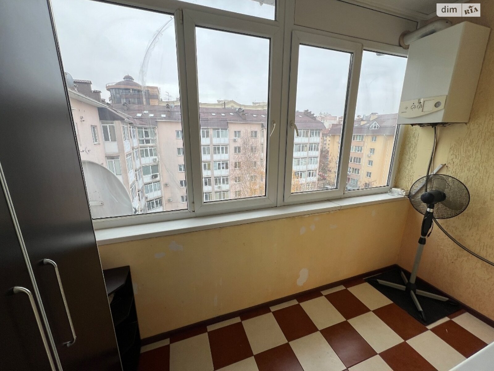 двухкомнатная квартира с ремонтом в Софиевской Борщаговке, на ул. Академика Амосова 1/34 в аренду на долгий срок помесячно фото 1