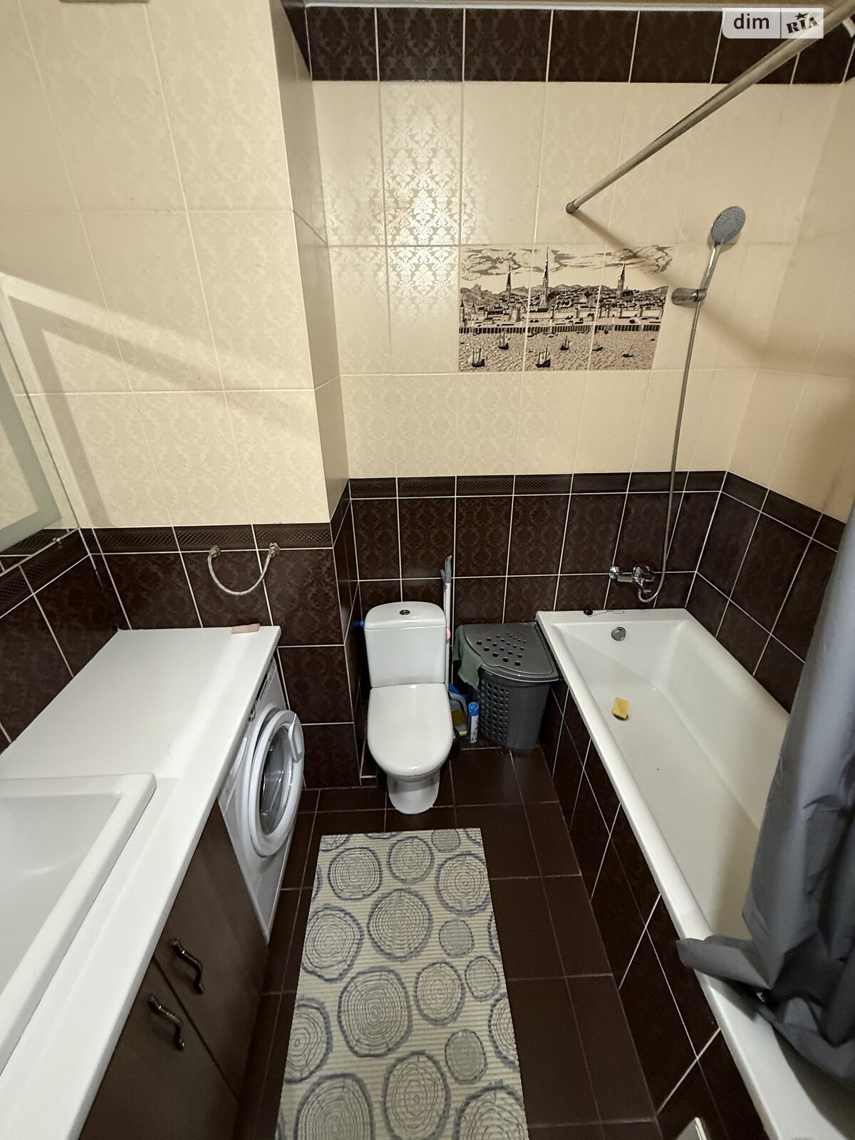 однокімнатна квартира в Софіївській Борщагівці, на вул. Боголюбова 10 в довготривалу оренду помісячно фото 1