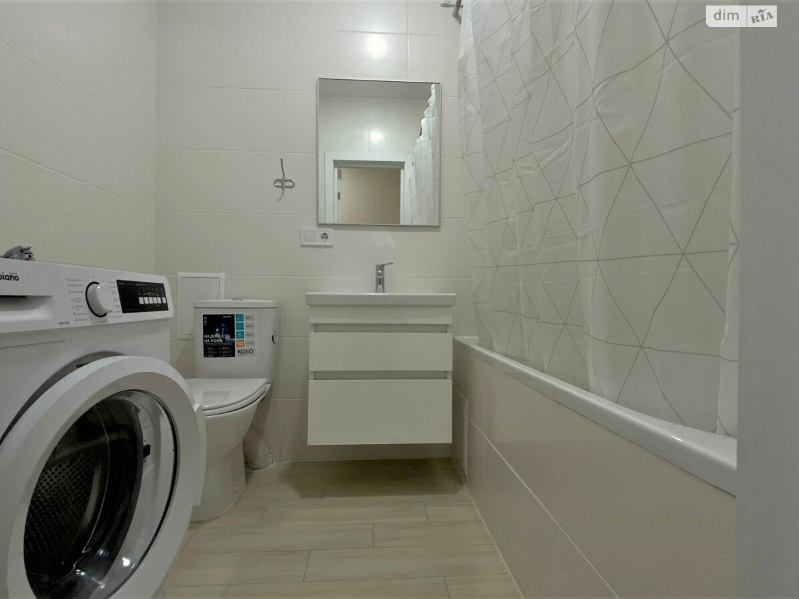 однокомнатная квартира в Софиевской Борщаговке, на ул. Боголюбова 15 в аренду на долгий срок помесячно фото 1