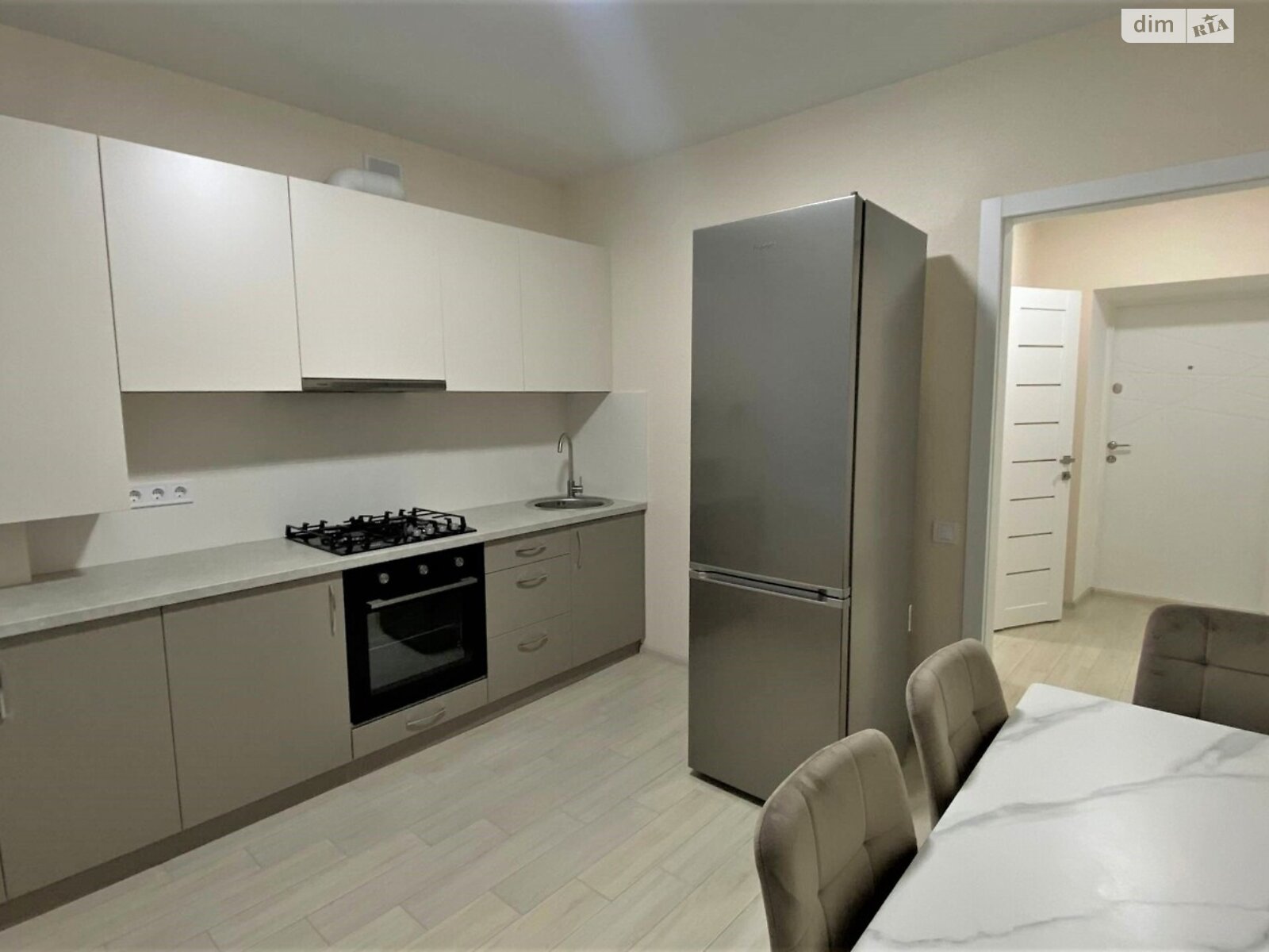 однокомнатная квартира в Софиевской Борщаговке, на ул. Боголюбова 15 в аренду на долгий срок помесячно фото 1