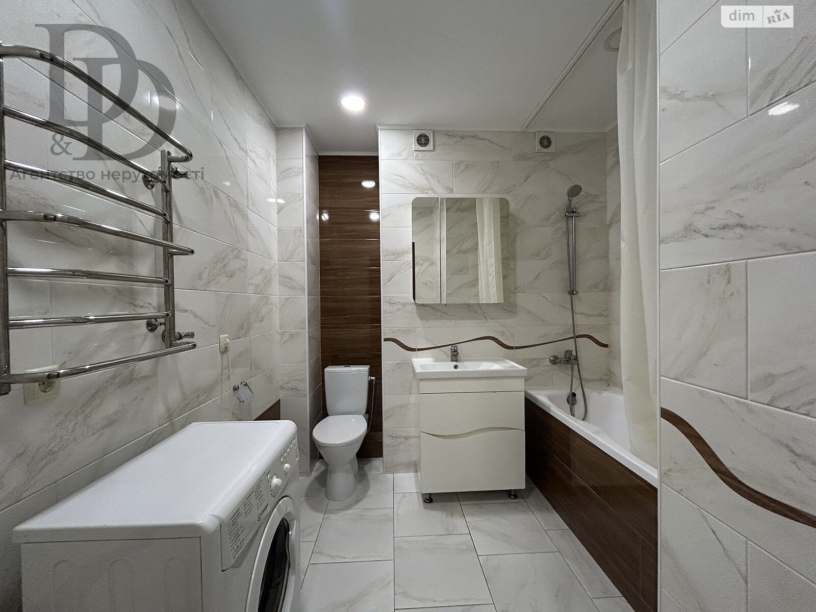 двухкомнатная квартира в Софиевской Борщаговке, на ул. Боголюбова 9 в аренду на долгий срок помесячно фото 1