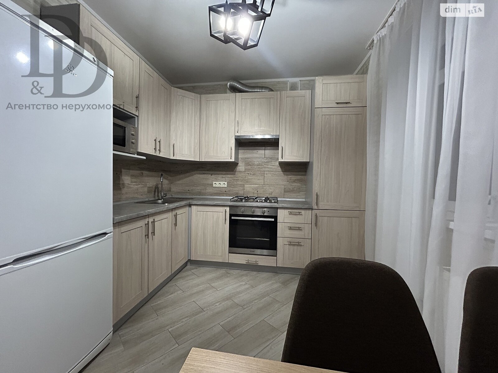 двухкомнатная квартира в Софиевской Борщаговке, на ул. Боголюбова 9 в аренду на долгий срок помесячно фото 1