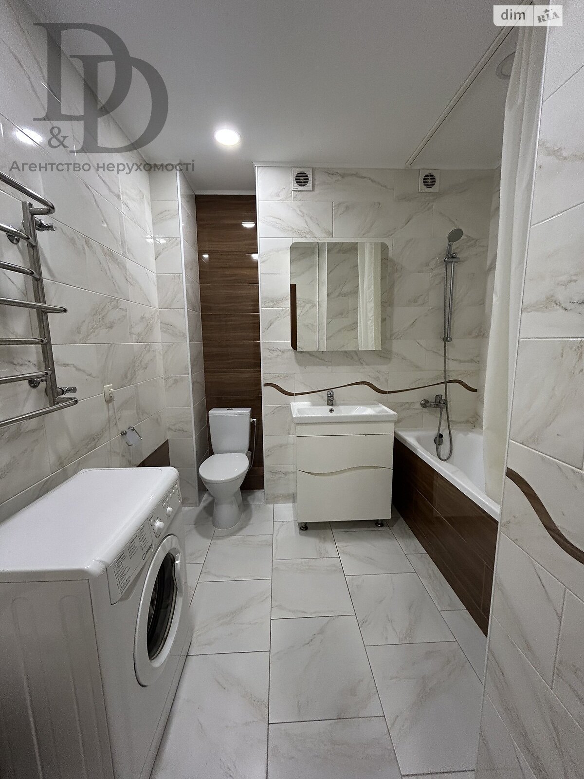 двухкомнатная квартира в Софиевской Борщаговке, на ул. Боголюбова 9 в аренду на долгий срок помесячно фото 1