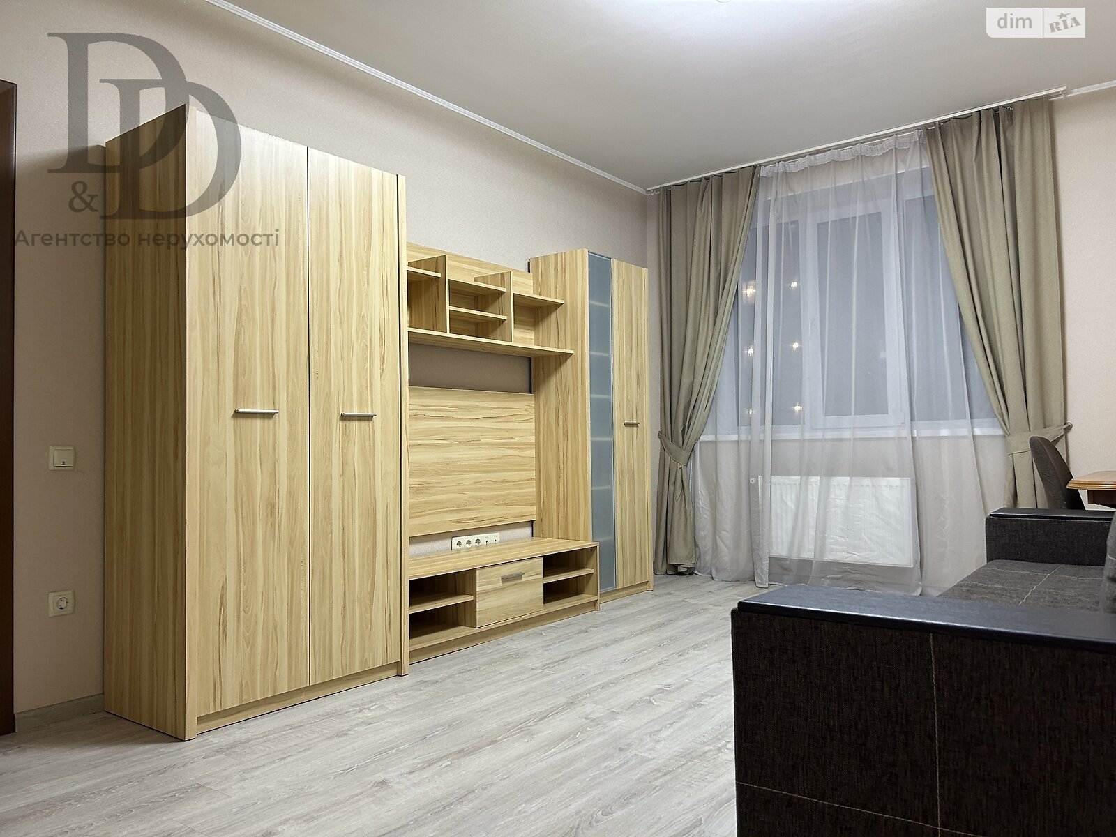 двухкомнатная квартира в Софиевской Борщаговке, на ул. Боголюбова 9 в аренду на долгий срок помесячно фото 1