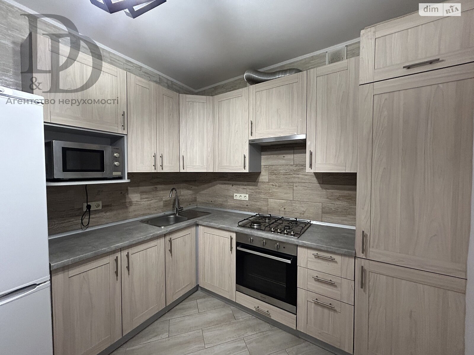 двухкомнатная квартира в Софиевской Борщаговке, на ул. Боголюбова 9 в аренду на долгий срок помесячно фото 1