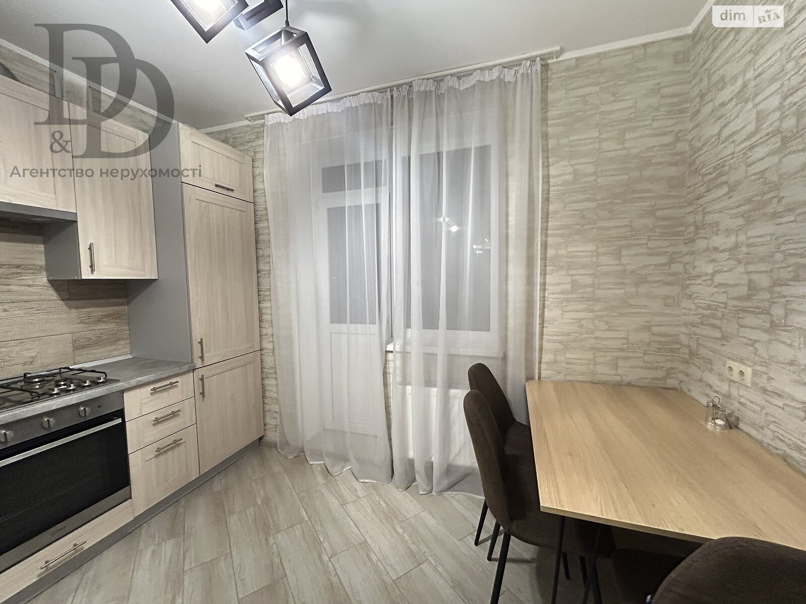 двухкомнатная квартира в Софиевской Борщаговке, на ул. Боголюбова 9 в аренду на долгий срок помесячно фото 1