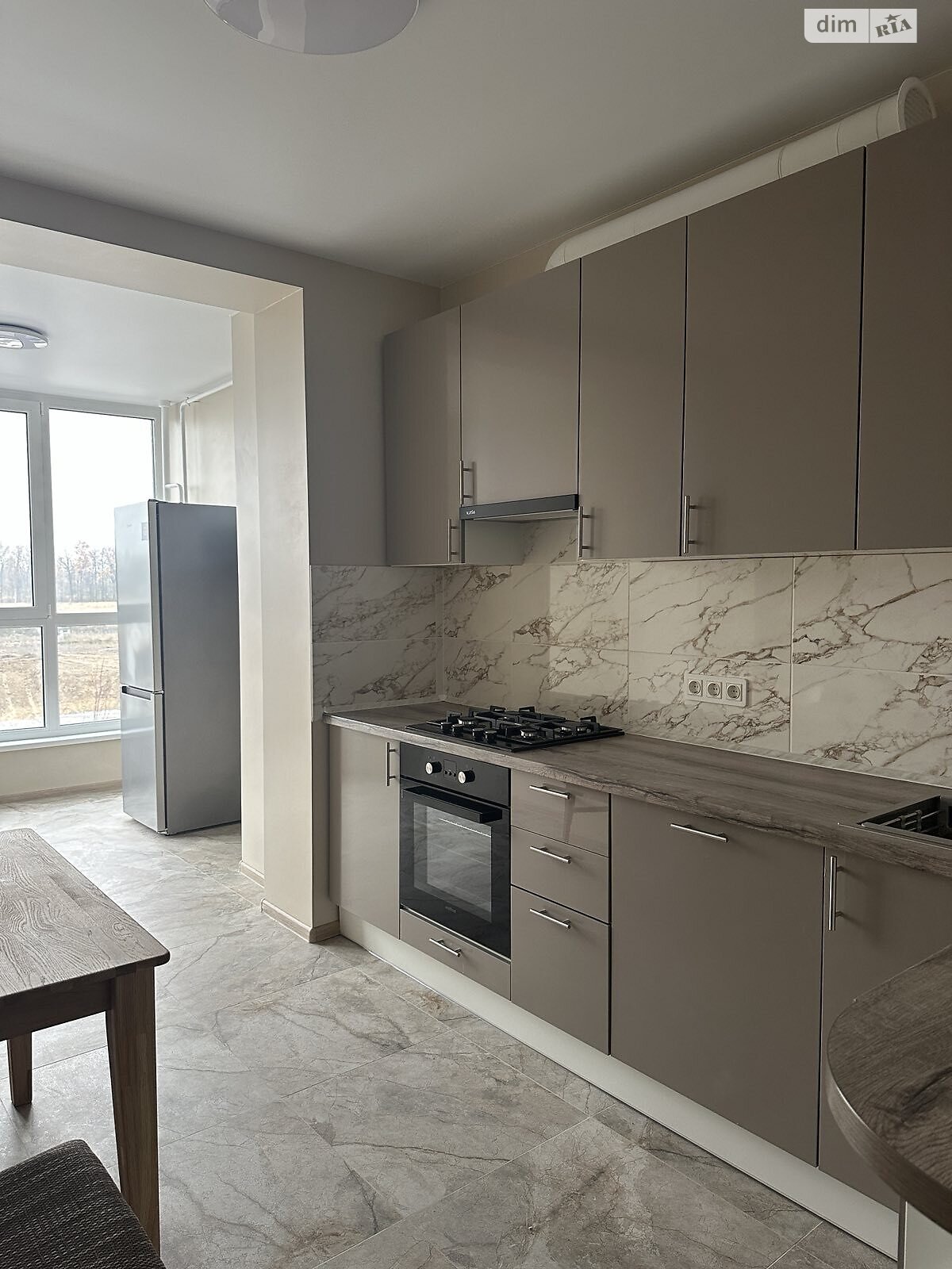 однокомнатная квартира в Софиевской Борщаговке, на ул. Григория Сковороды 12 в аренду на долгий срок помесячно фото 1