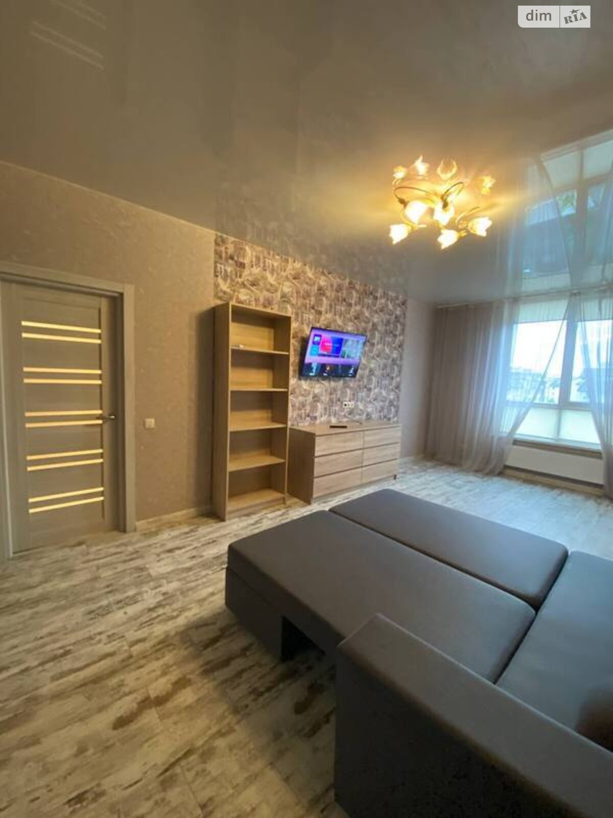 однокомнатная квартира в Софиевской Борщаговке, на ул. Кошевая 104 в аренду на долгий срок помесячно фото 1