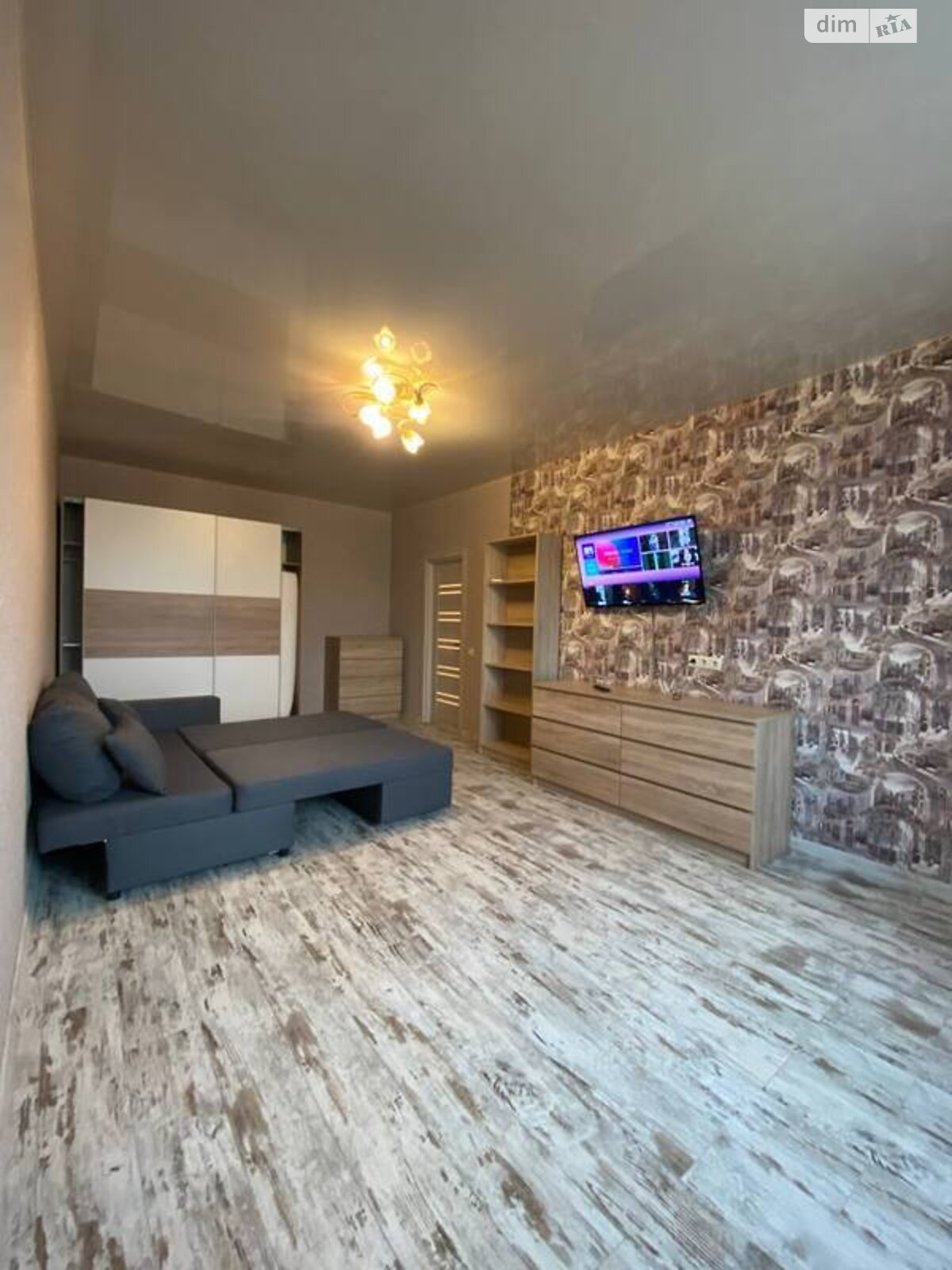 однокомнатная квартира в Софиевской Борщаговке, на ул. Кошевая 104 в аренду на долгий срок помесячно фото 1