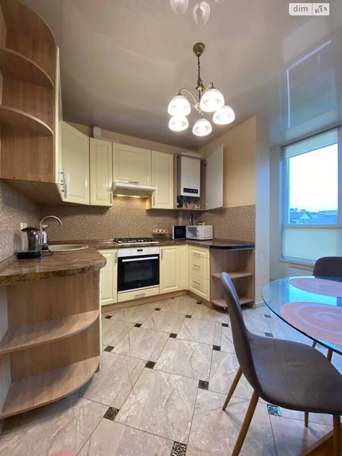 однокомнатная квартира в Софиевской Борщаговке, на ул. Кошевая 104 в аренду на долгий срок помесячно фото 1