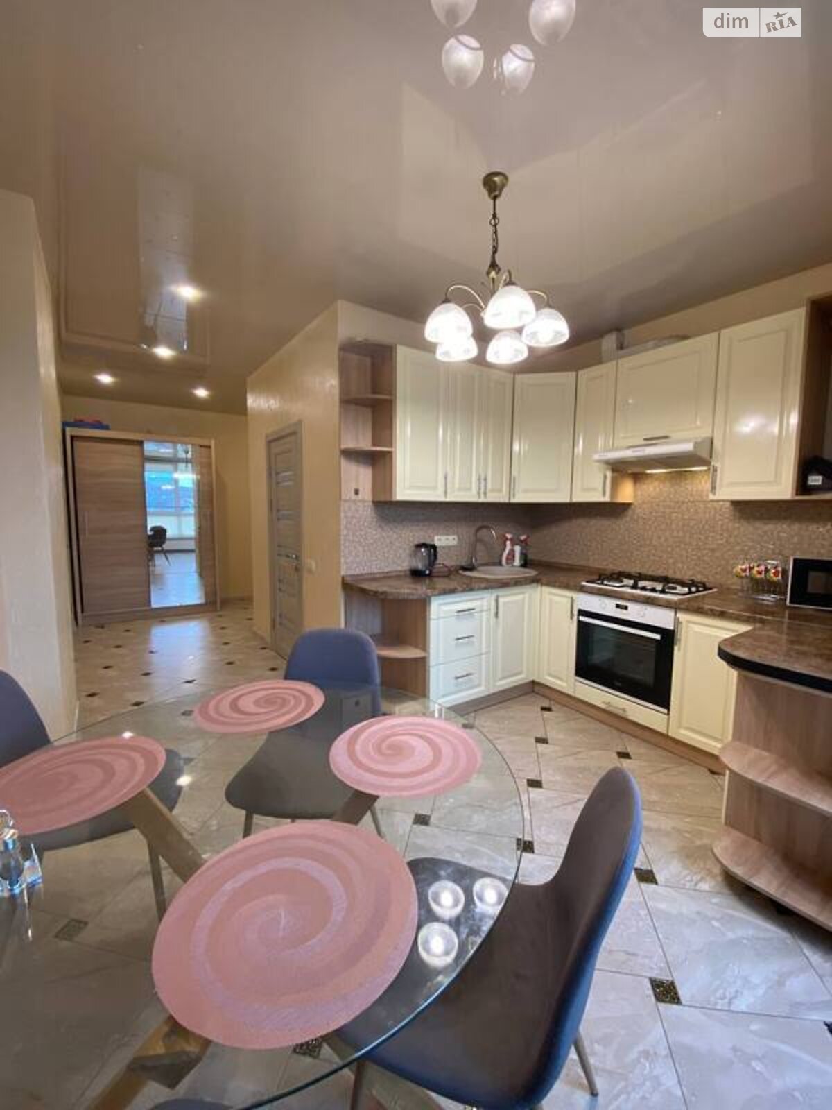 однокомнатная квартира в Софиевской Борщаговке, на ул. Кошевая 104 в аренду на долгий срок помесячно фото 1