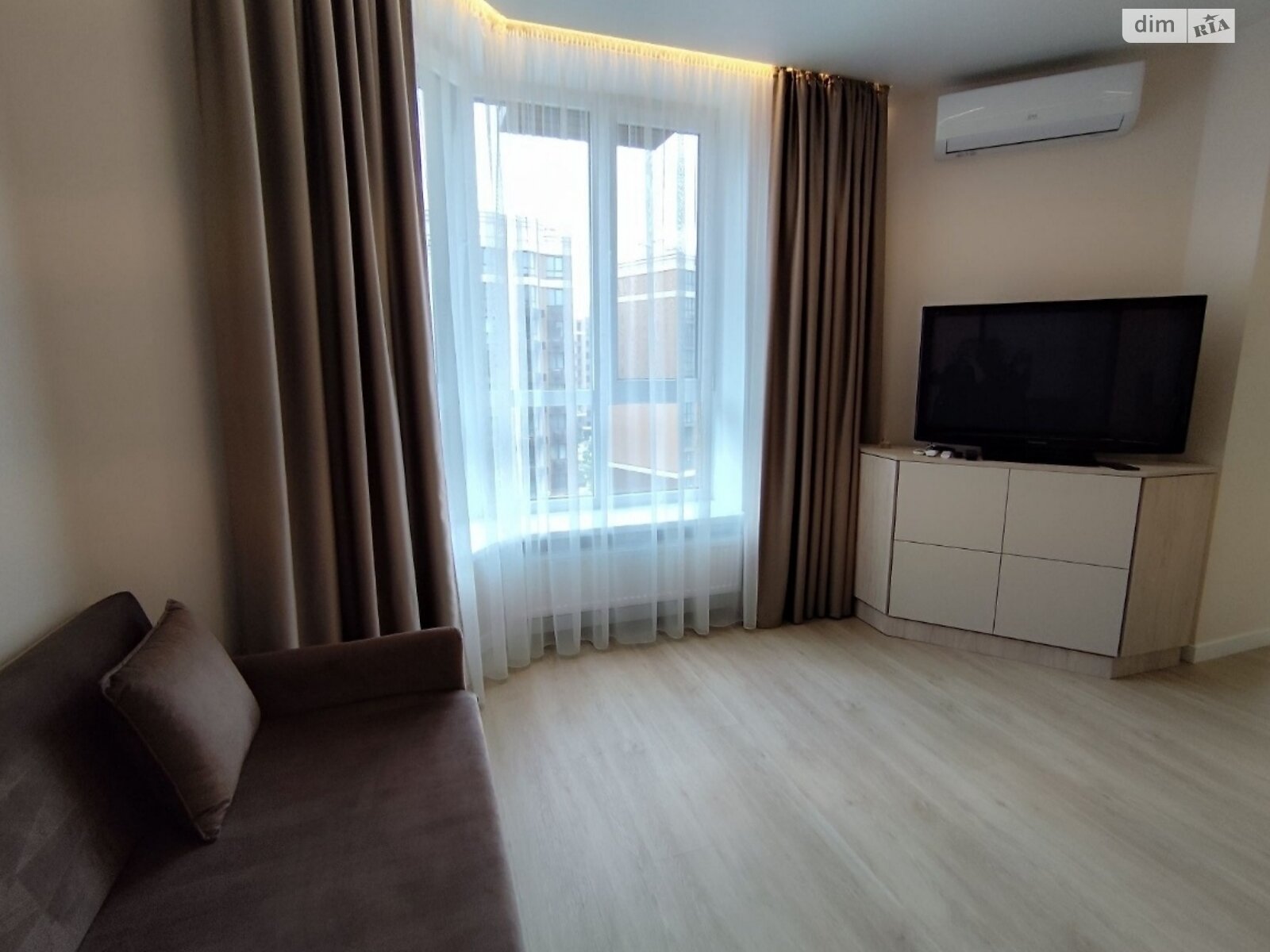 однокімнатна квартира в Софіївській Борщагівці, на просп. Мартинова 28 в довготривалу оренду помісячно фото 1