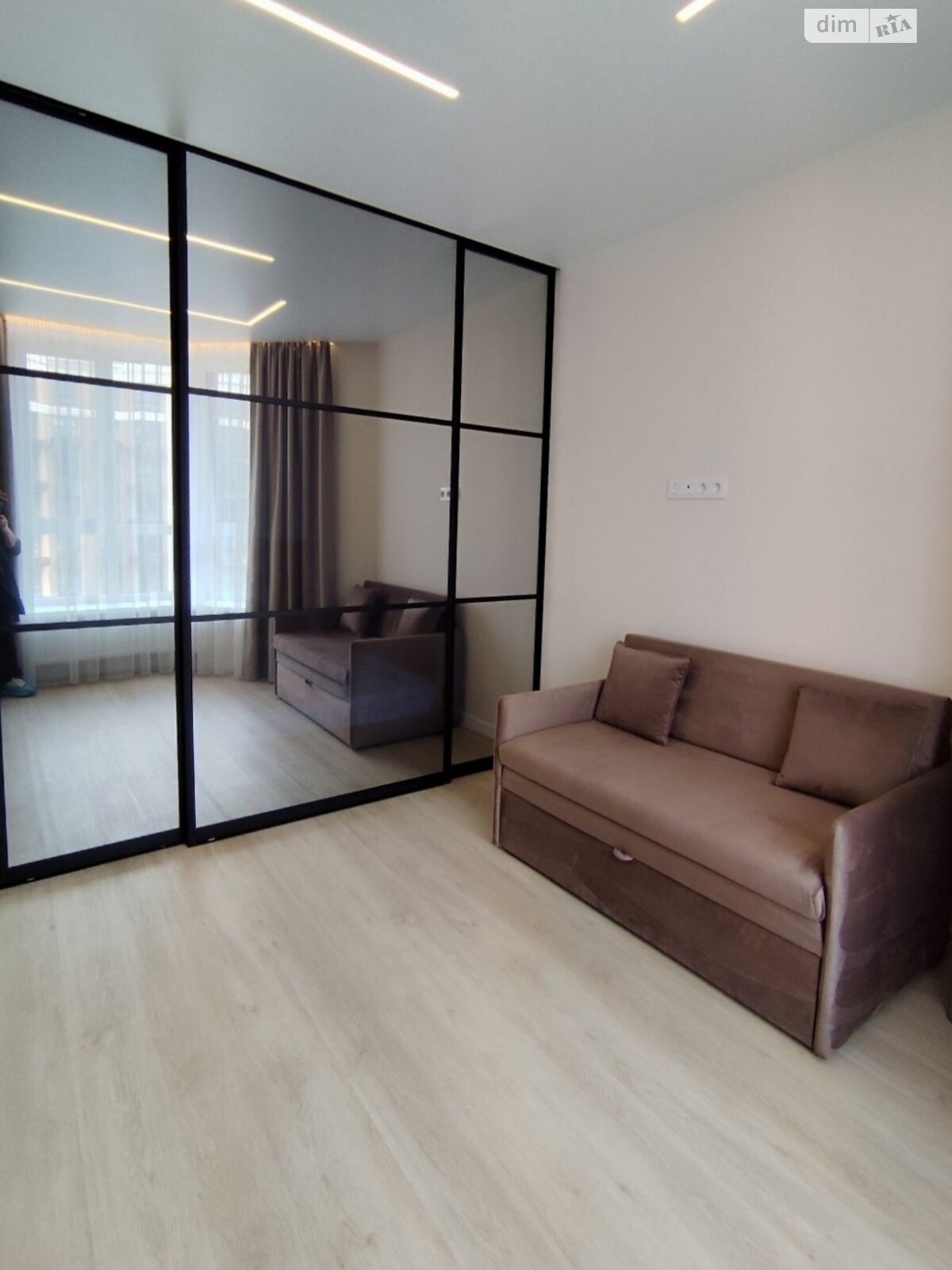 однокімнатна квартира в Софіївській Борщагівці, на просп. Мартинова 28 в довготривалу оренду помісячно фото 1