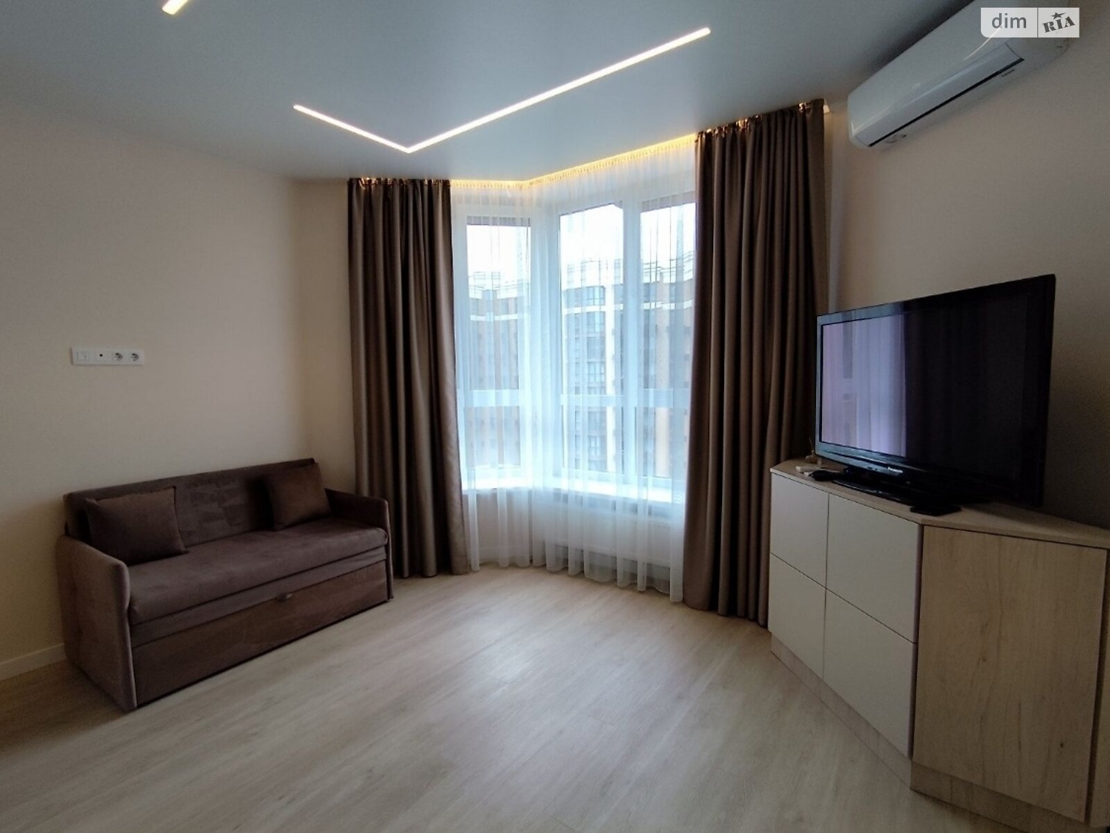 однокімнатна квартира в Софіївській Борщагівці, на просп. Мартинова 28 в довготривалу оренду помісячно фото 1