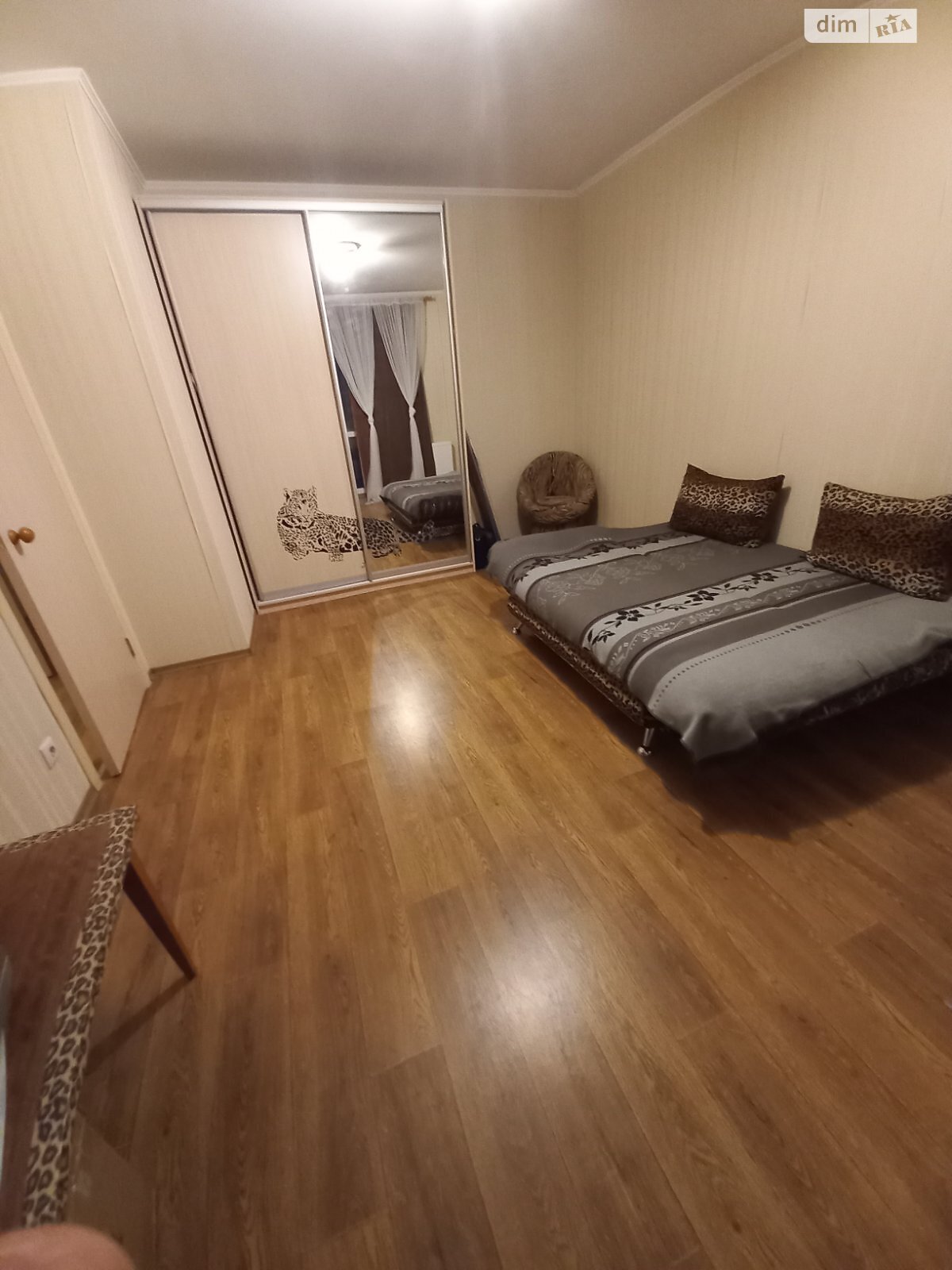 однокомнатная квартира в Софиевской Борщаговке, на ул. Мира 9 в аренду на долгий срок помесячно фото 1