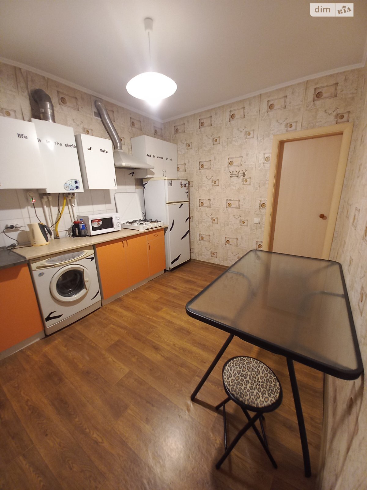 однокомнатная квартира в Софиевской Борщаговке, на ул. Мира 9 в аренду на долгий срок помесячно фото 1