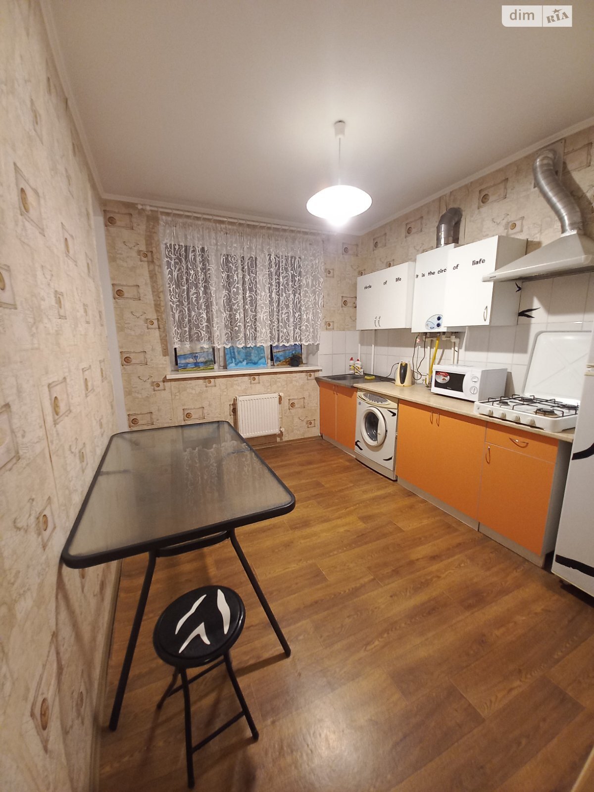 однокомнатная квартира в Софиевской Борщаговке, на ул. Мира 9 в аренду на долгий срок помесячно фото 1