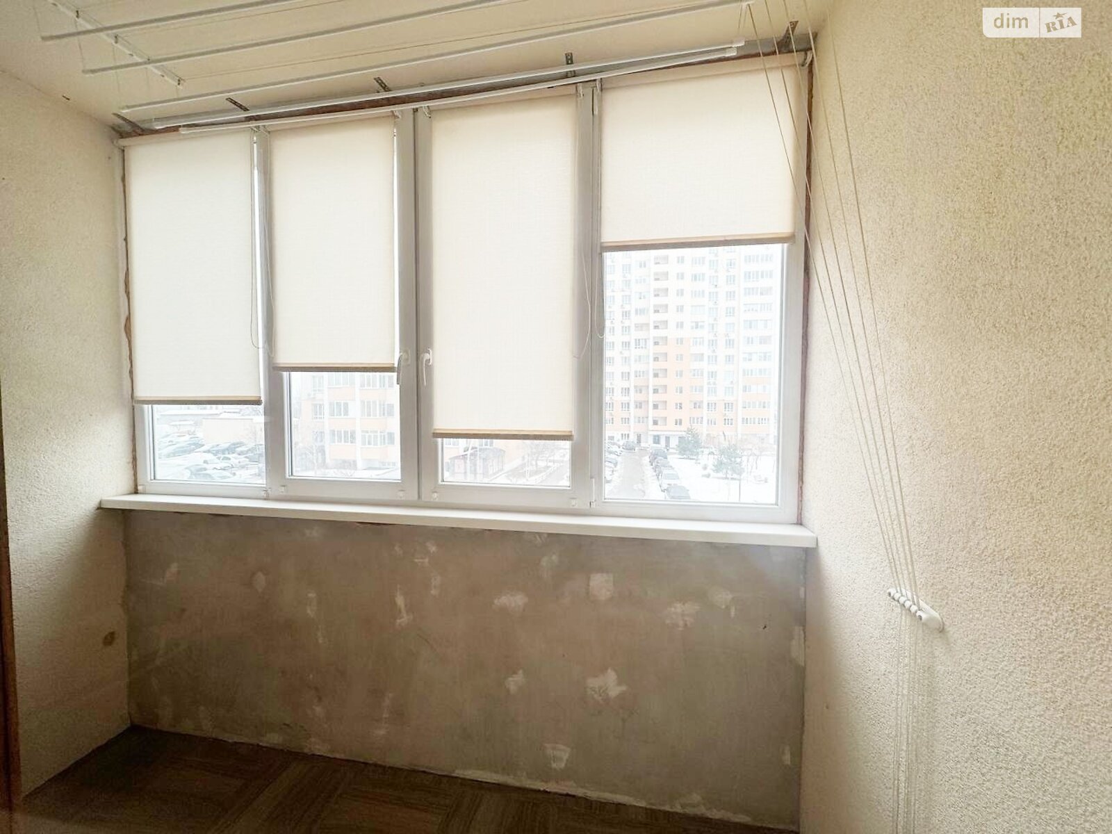 однокомнатная квартира в Софиевской Борщаговке, на ул. Павла Чубинского 4 в аренду на долгий срок помесячно фото 1