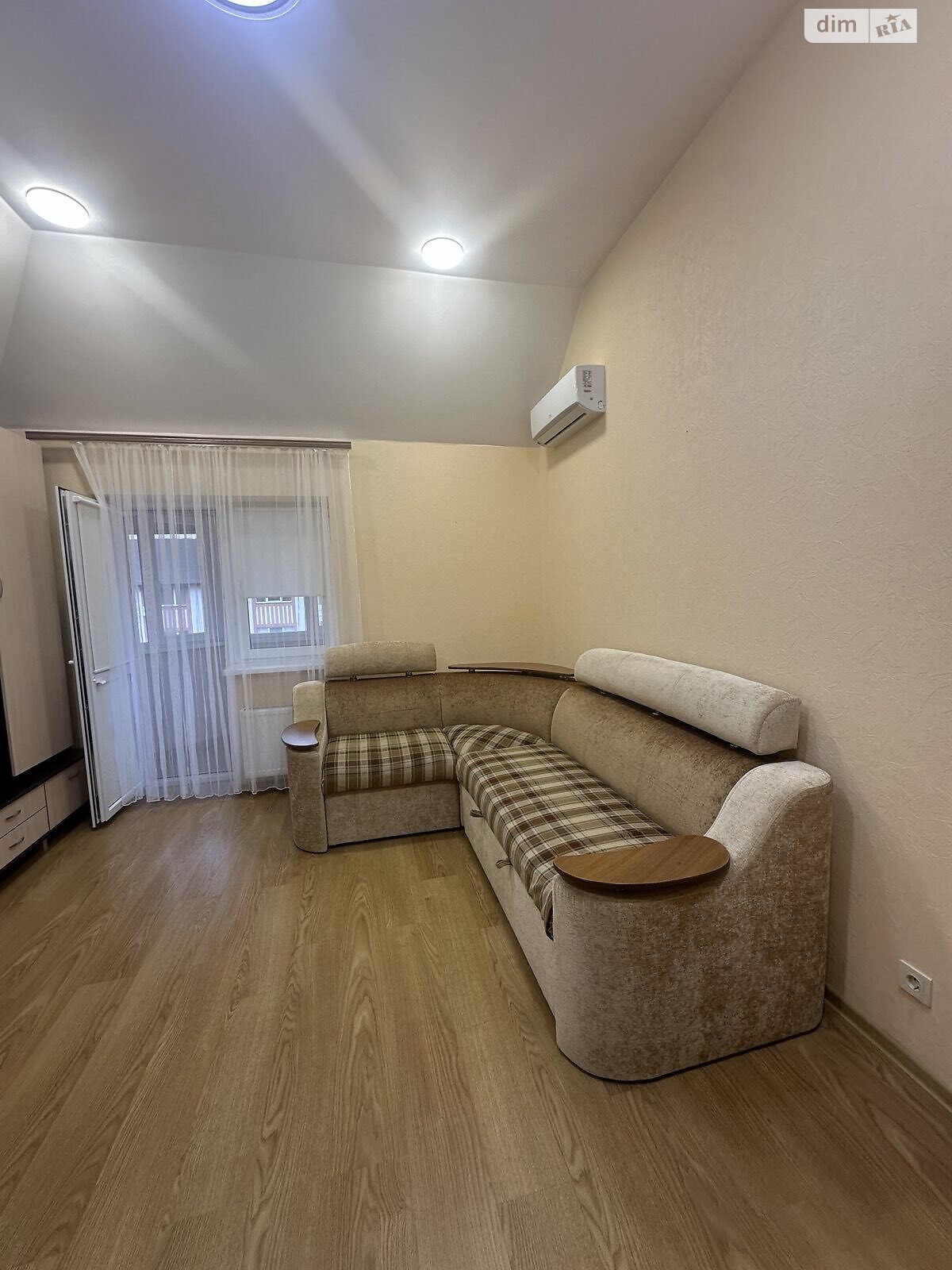 однокомнатная квартира в Софиевской Борщаговке, на ул. Счастливая 61 в аренду на долгий срок помесячно фото 1