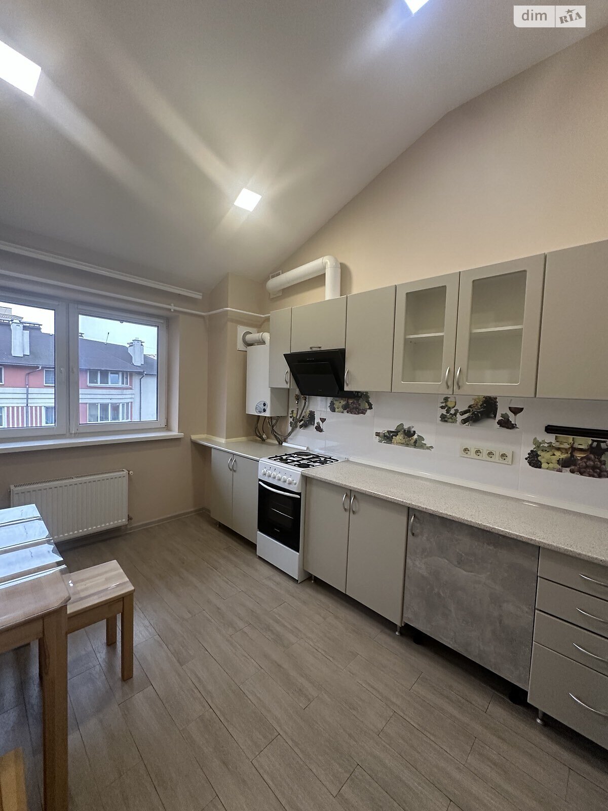 однокомнатная квартира в Софиевской Борщаговке, на ул. Счастливая 61 в аренду на долгий срок помесячно фото 1