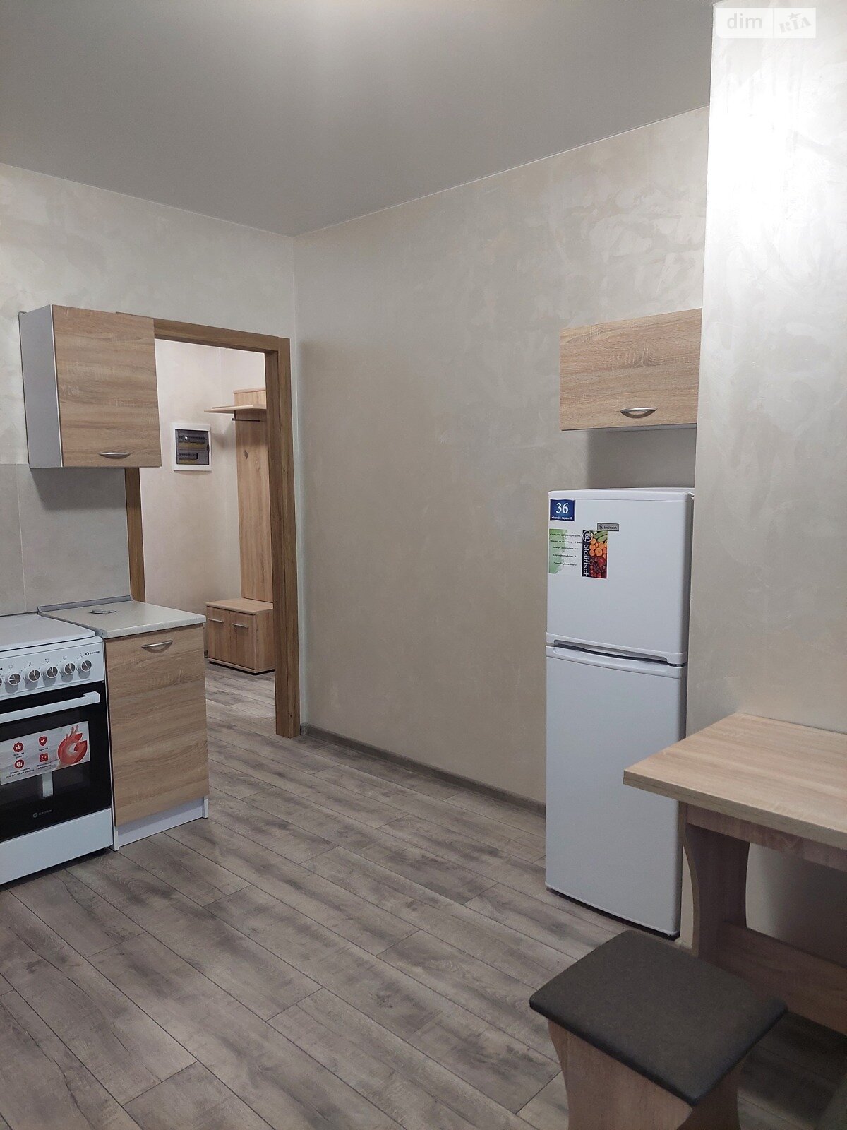 однокомнатная квартира в Софиевской Борщаговке, на ул. Соборная 103 в аренду на долгий срок помесячно фото 1