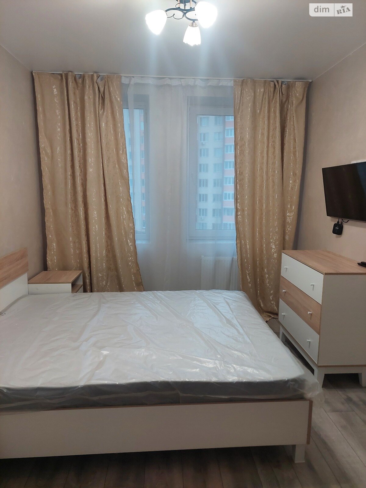 однокомнатная квартира в Софиевской Борщаговке, на ул. Соборная 103 в аренду на долгий срок помесячно фото 1