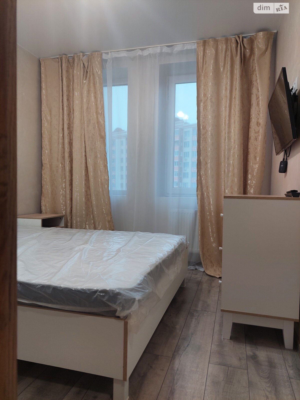 однокомнатная квартира в Софиевской Борщаговке, на ул. Соборная 103 в аренду на долгий срок помесячно фото 1