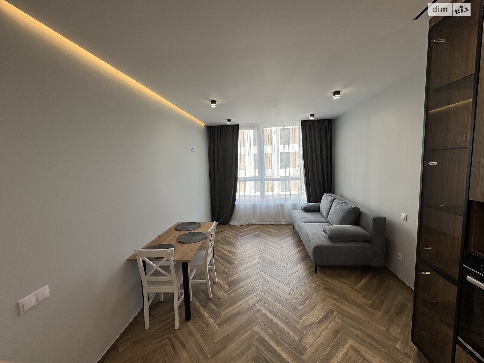 однокімнатна квартира в Сокільниках, на вул. Героїв Майдану 13 в довготривалу оренду помісячно фото 1