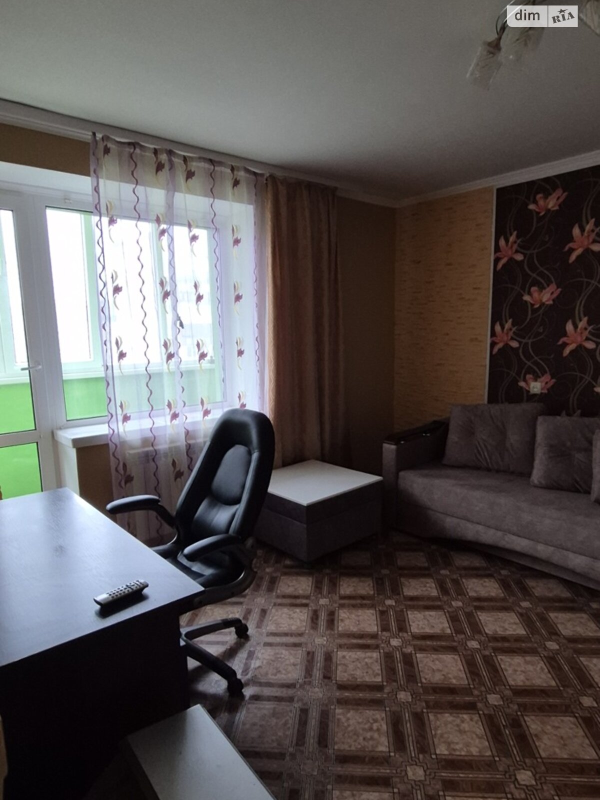 однокомнатная квартира в Сумах, район 10-й микрорайон, на просп. Михаила Лушпы 52 в аренду на долгий срок помесячно фото 1