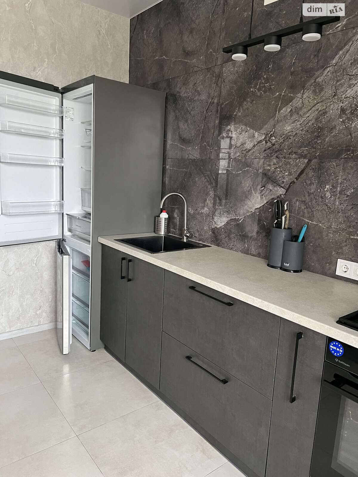 однокомнатная квартира в Сумах, район Заречный, на ул. Харьковская 6/1 в аренду на долгий срок помесячно фото 1