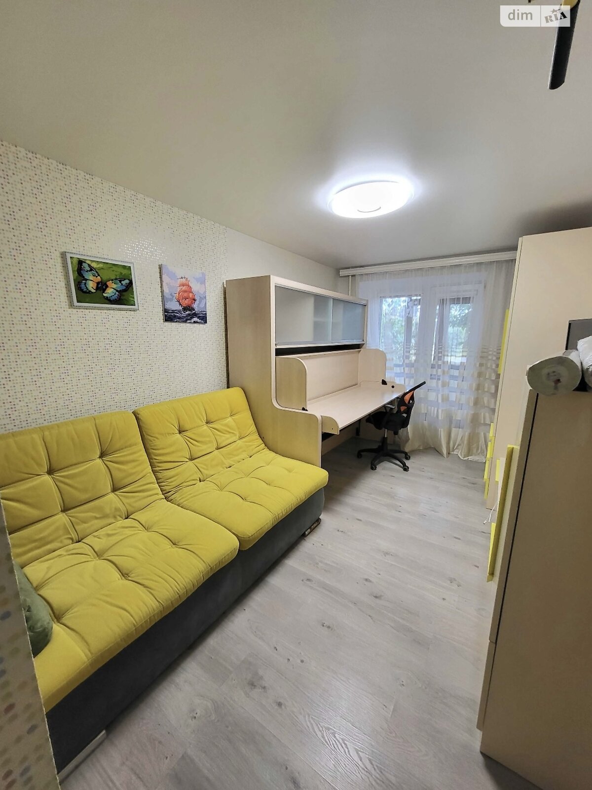 трехкомнатная квартира в Сумах, район Заречный, на ул. Табалы Сергия (Севера) 70-1 в аренду на долгий срок помесячно фото 1