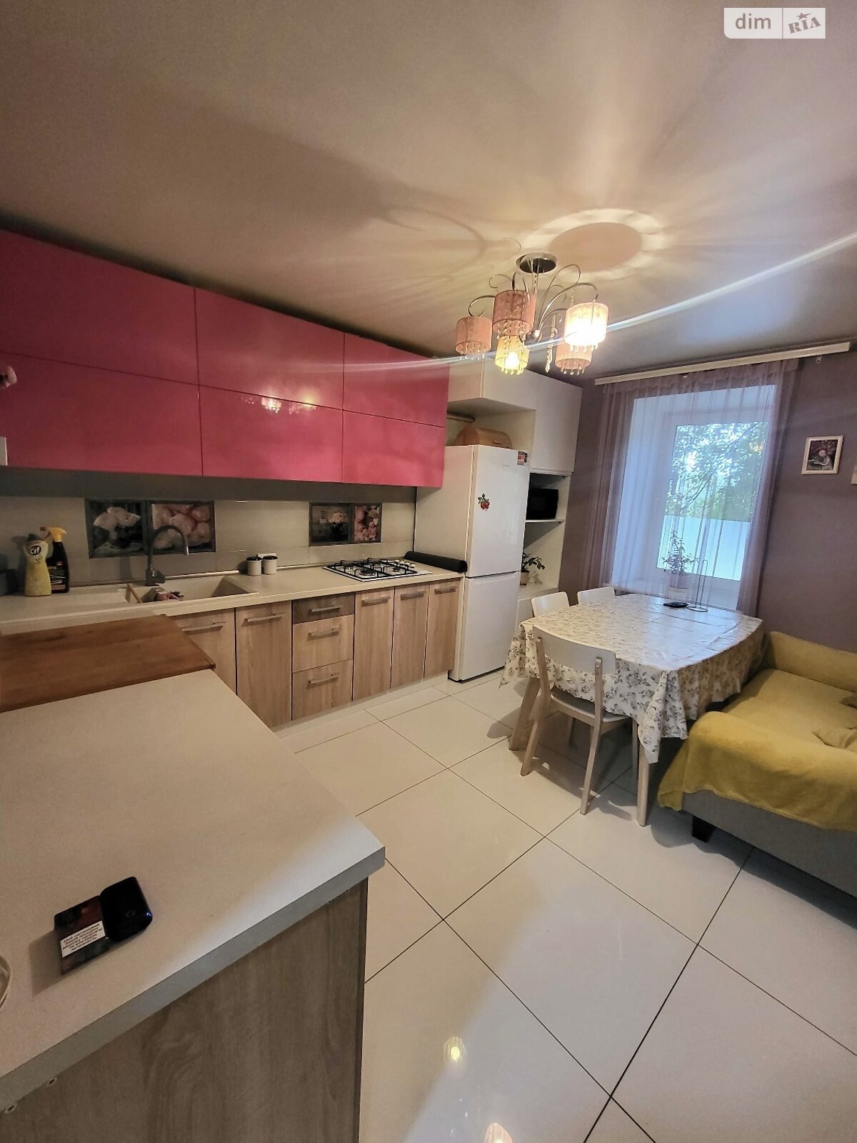 трехкомнатная квартира в Сумах, район Заречный, на ул. Табалы Сергия (Севера) 70-1 в аренду на долгий срок помесячно фото 1