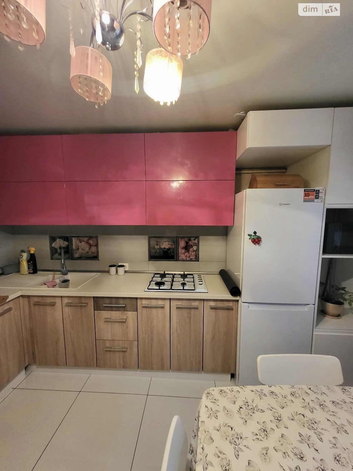 трехкомнатная квартира в Сумах, район Заречный, на ул. Табалы Сергия (Севера) 70-1 в аренду на долгий срок помесячно фото 1