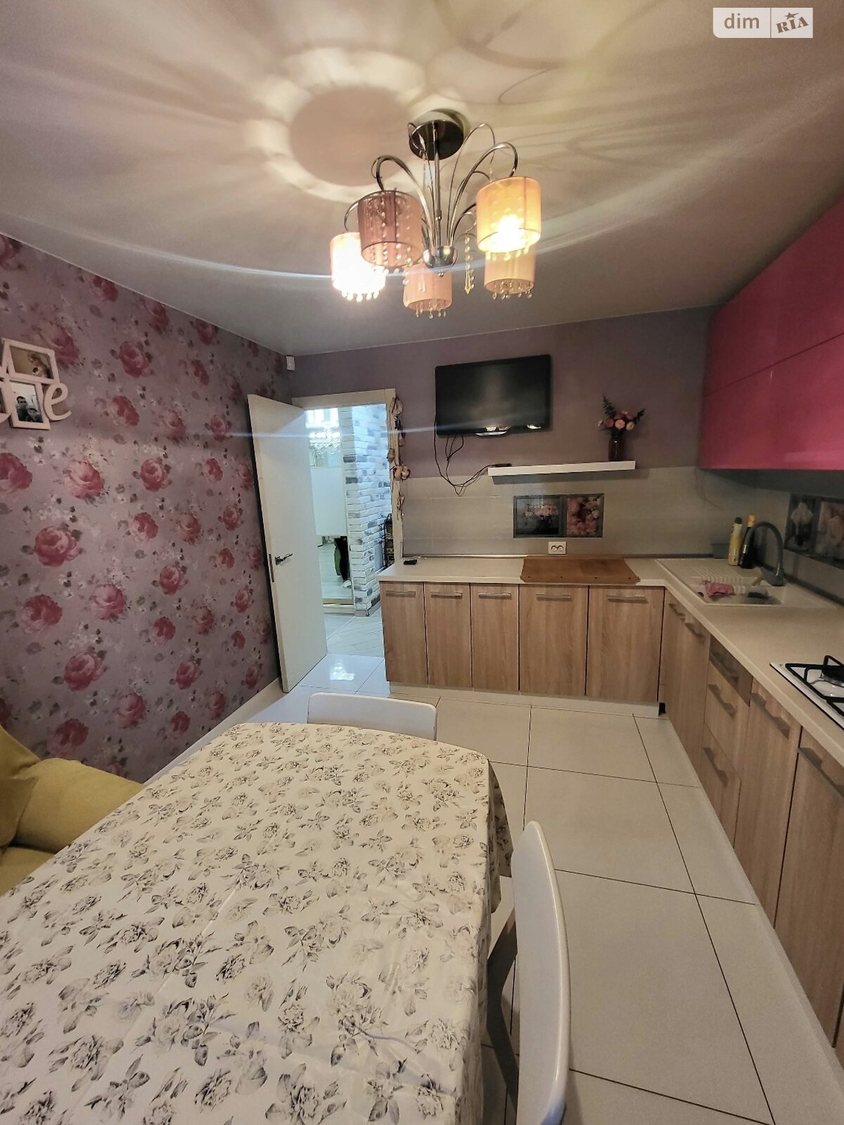 трехкомнатная квартира в Сумах, район Заречный, на ул. Табалы Сергия (Севера) 70-1 в аренду на долгий срок помесячно фото 1